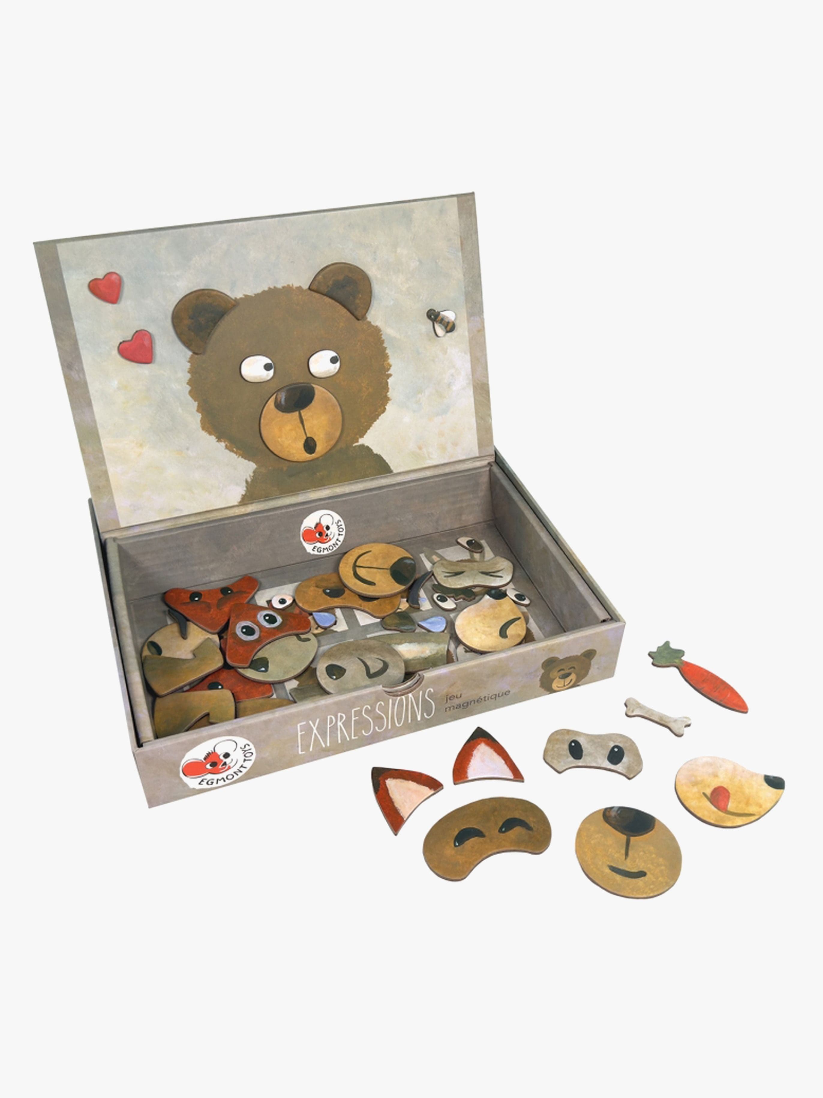 Egmont Toys Karhu Magneettisetti