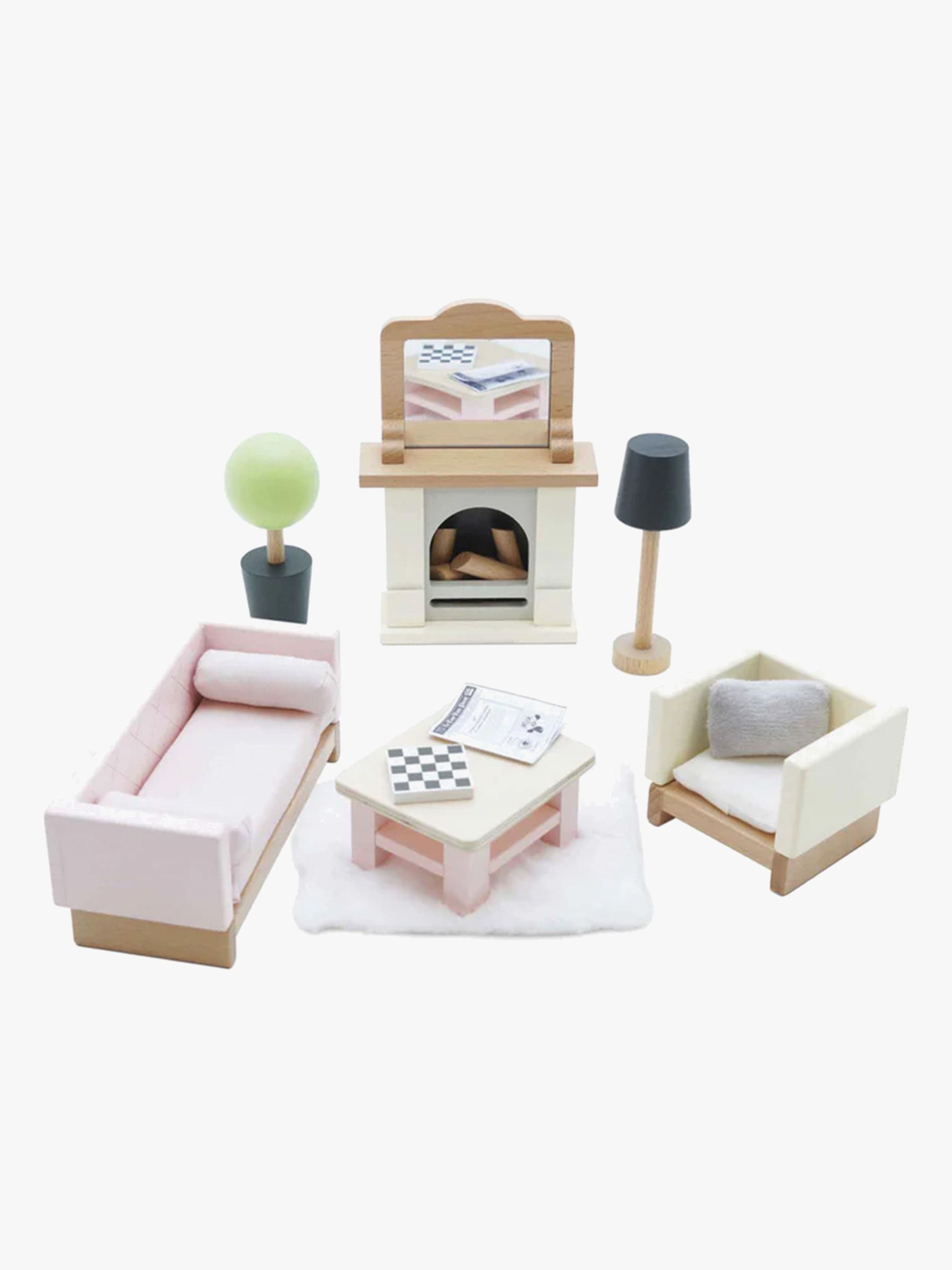 Le Toy Van Olohuone Nukkekodin Kalusteet 19 Osaa