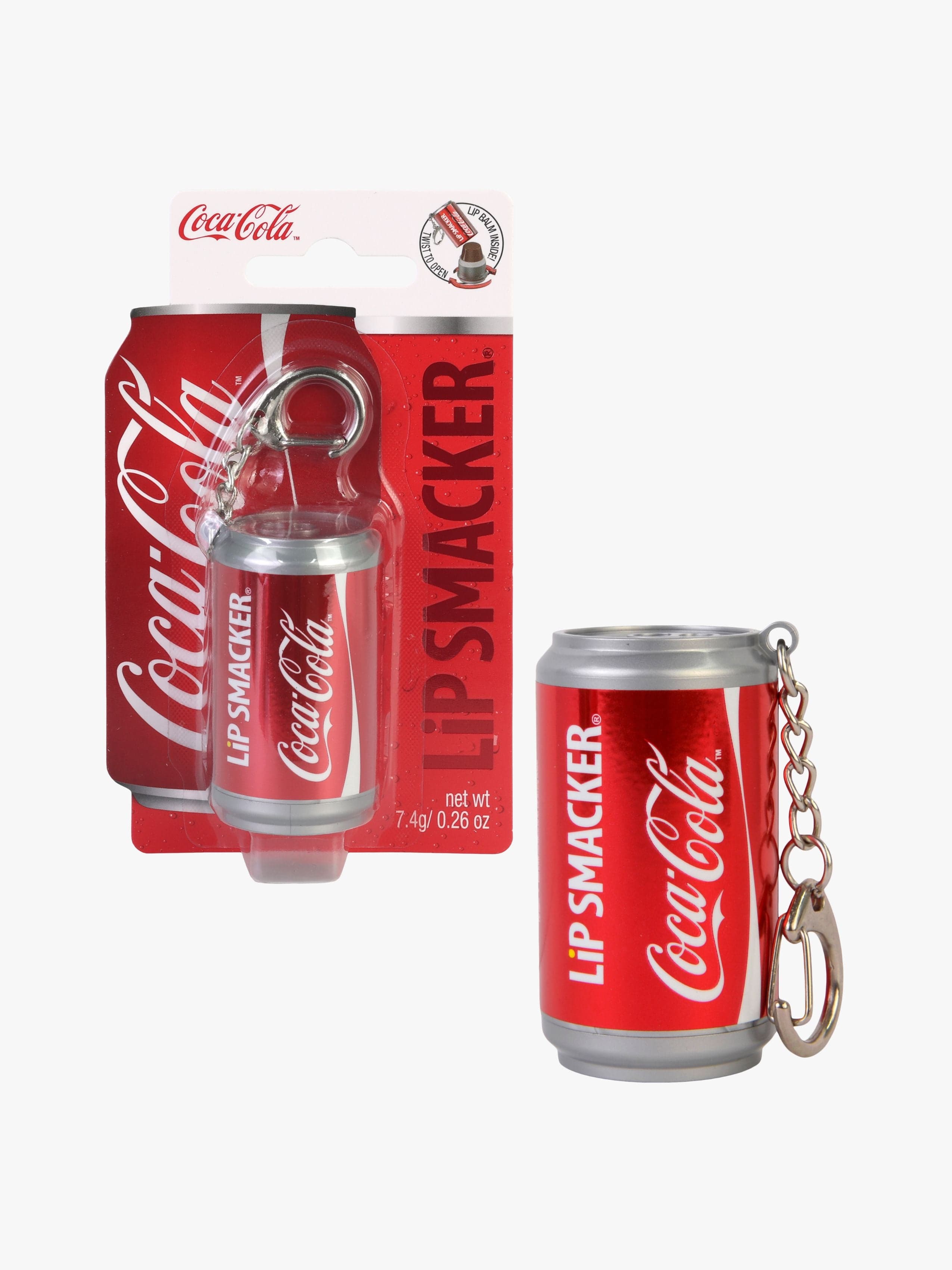 Lip Smacker Coca-Cola Pullo Avaimenperä