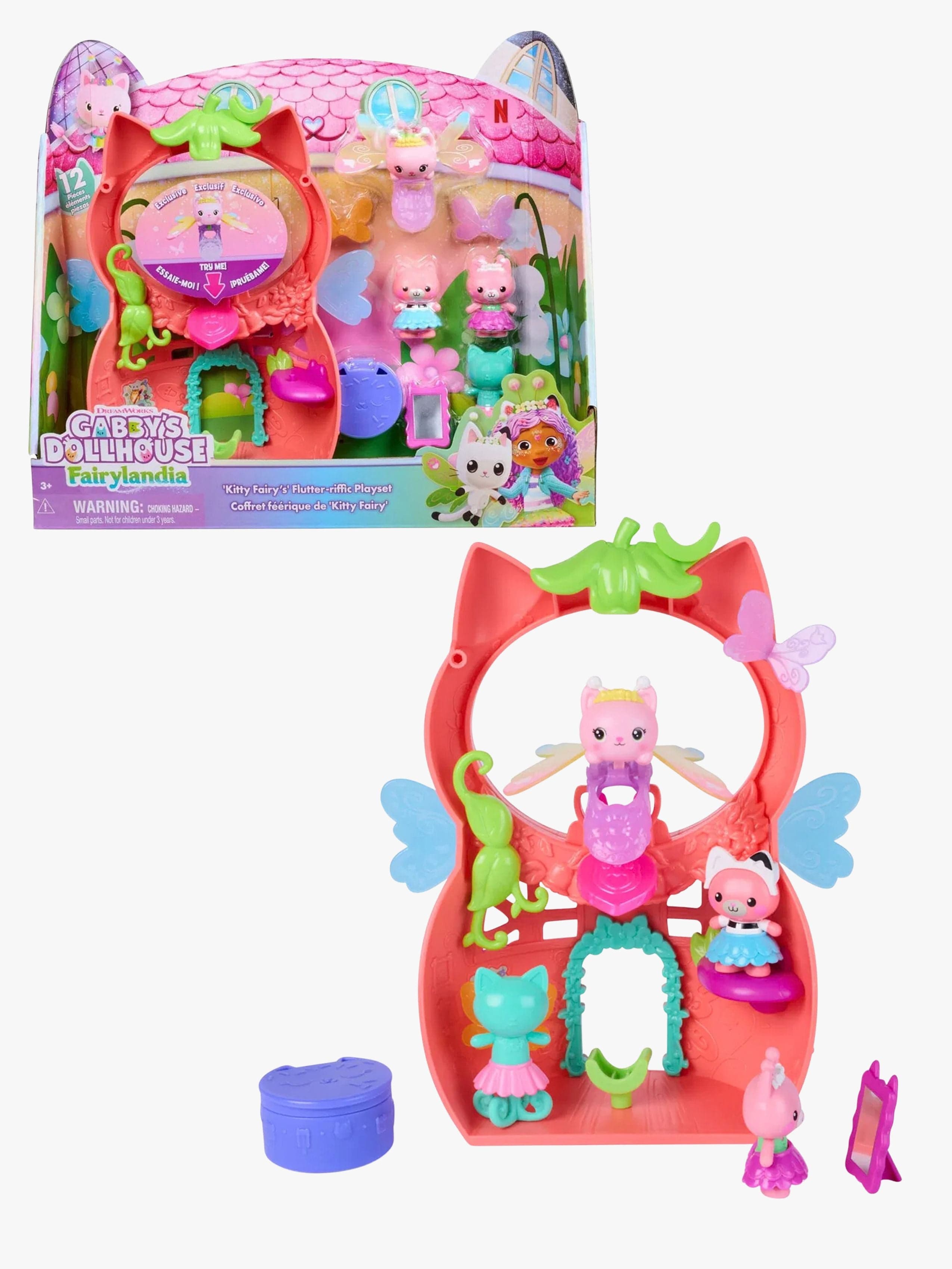 Gabbyn Nukketalo Fairylandia Leikkisetti