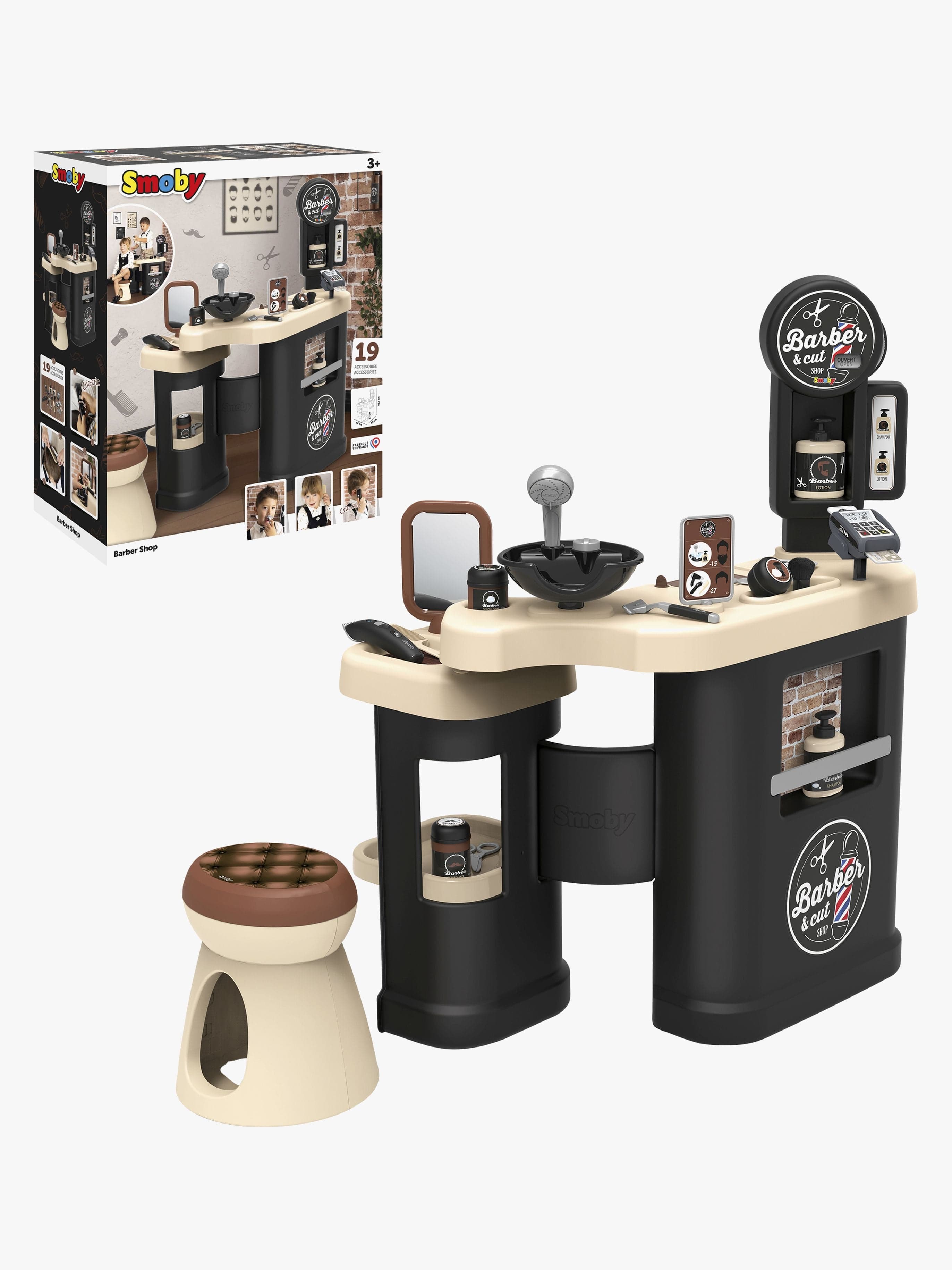 Smoby Barbershop Kampaamo