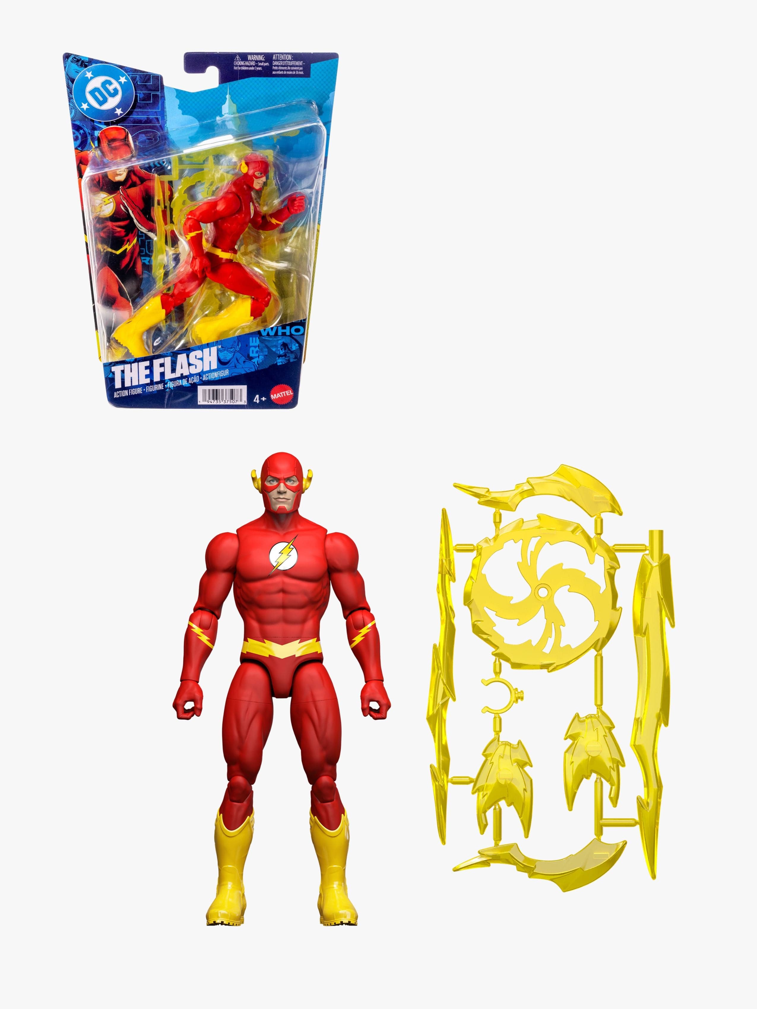 The Flash Actionfiguuri 15 cm