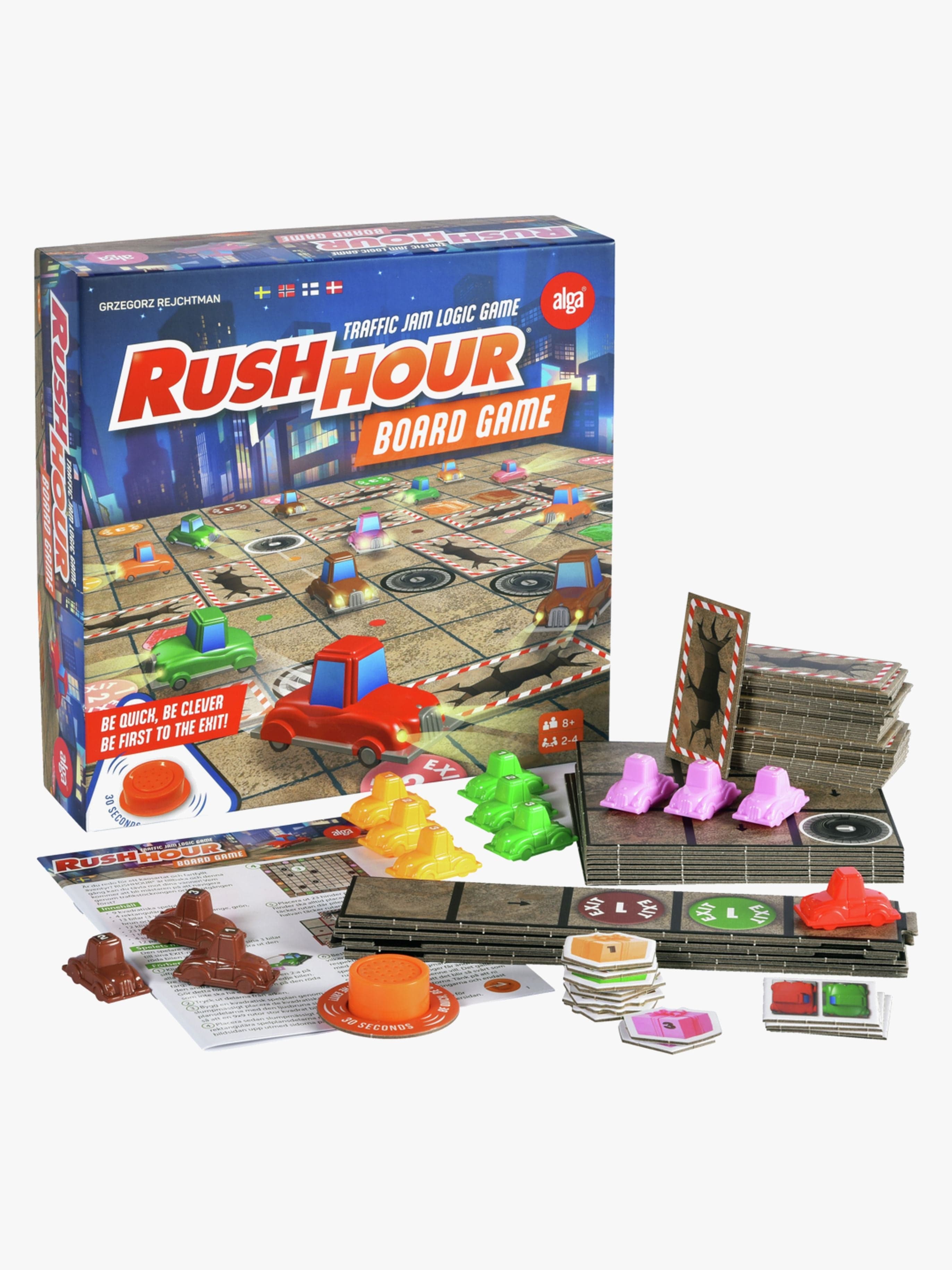 Alga Rush Hour Lautapeli