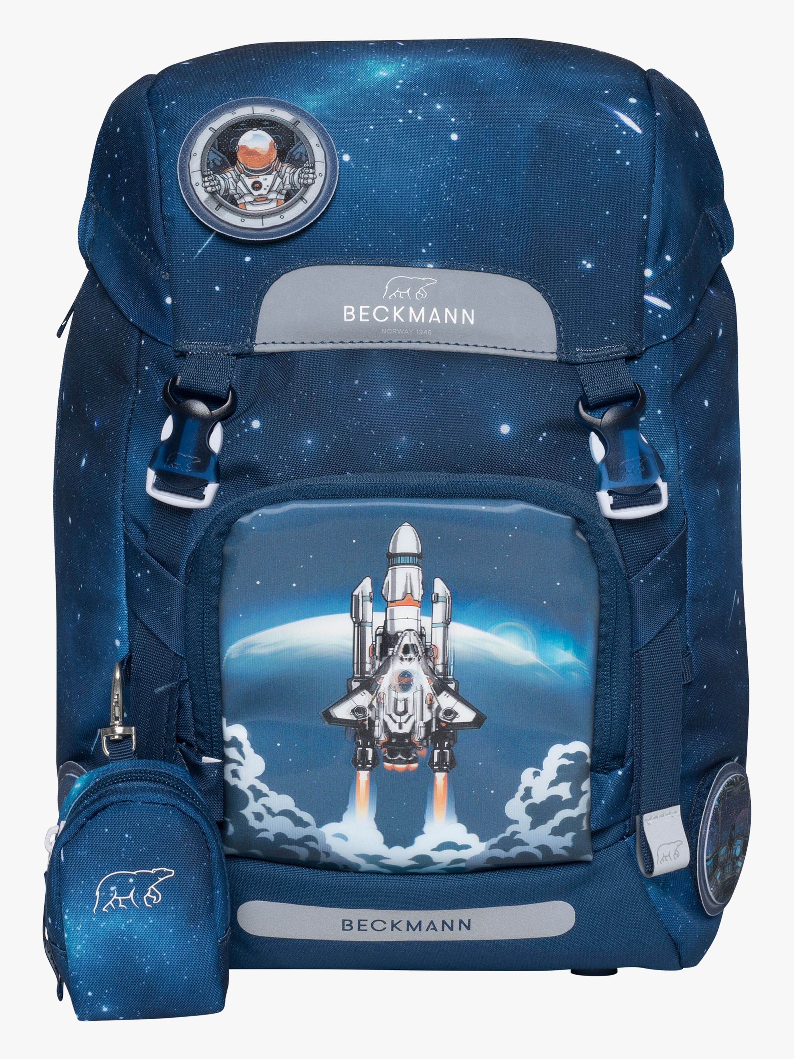 Beckmann Classic Reppu 22L, Space Mission - Paras testissä