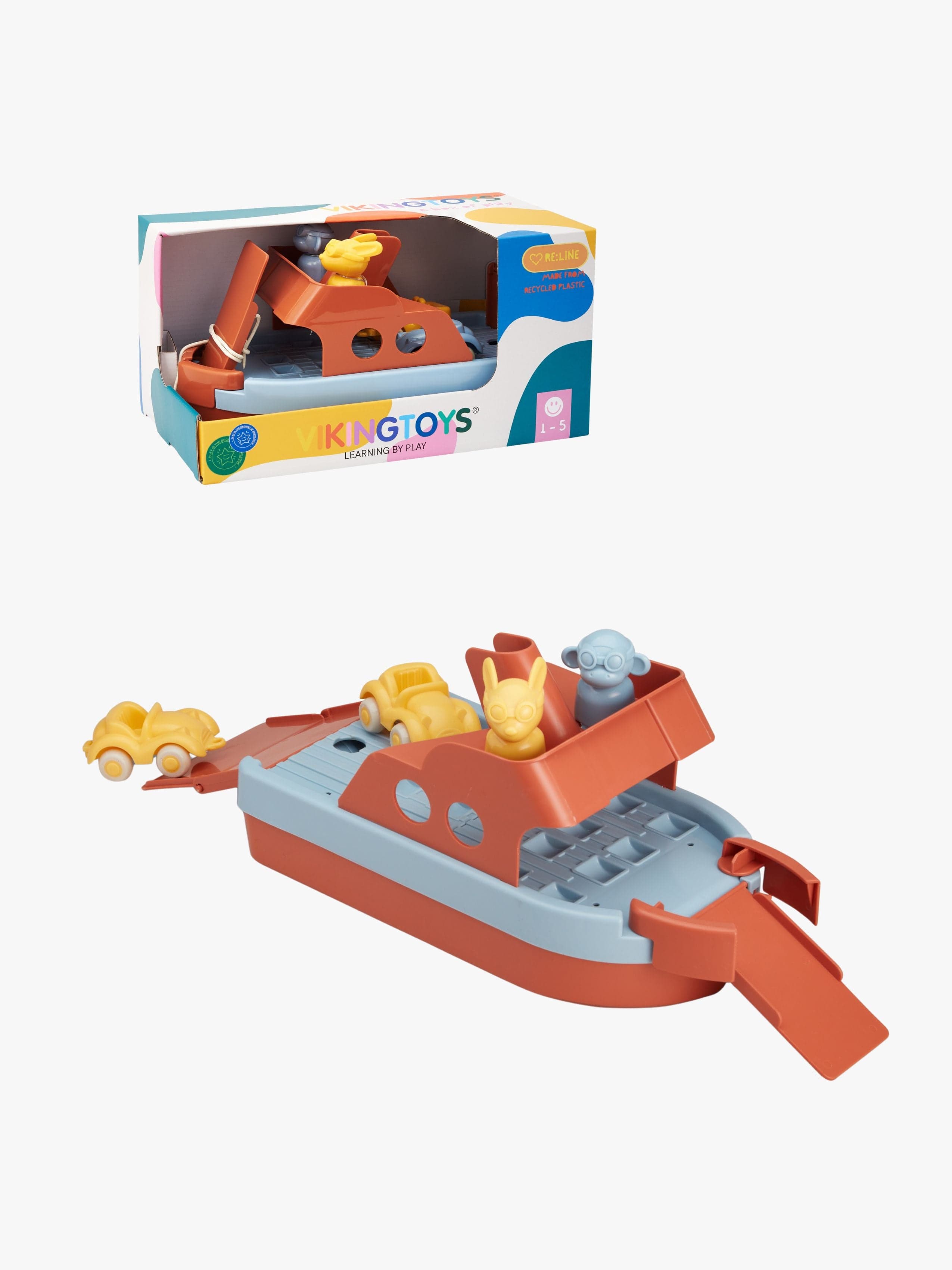 Viking Toys Reline Leikkisetti Vene