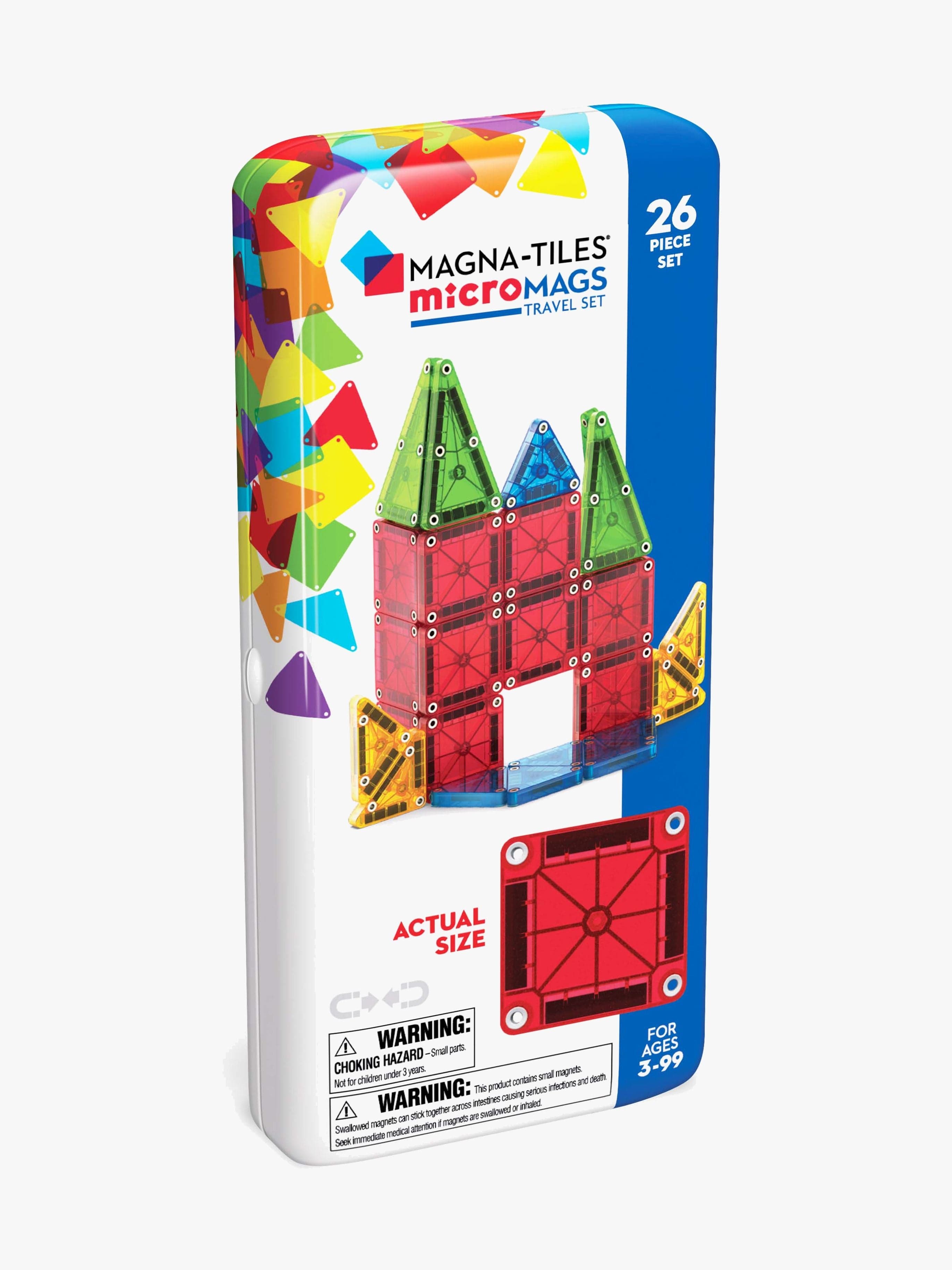 MAGNA-TILES MicroMAGS Travel Peltirasia