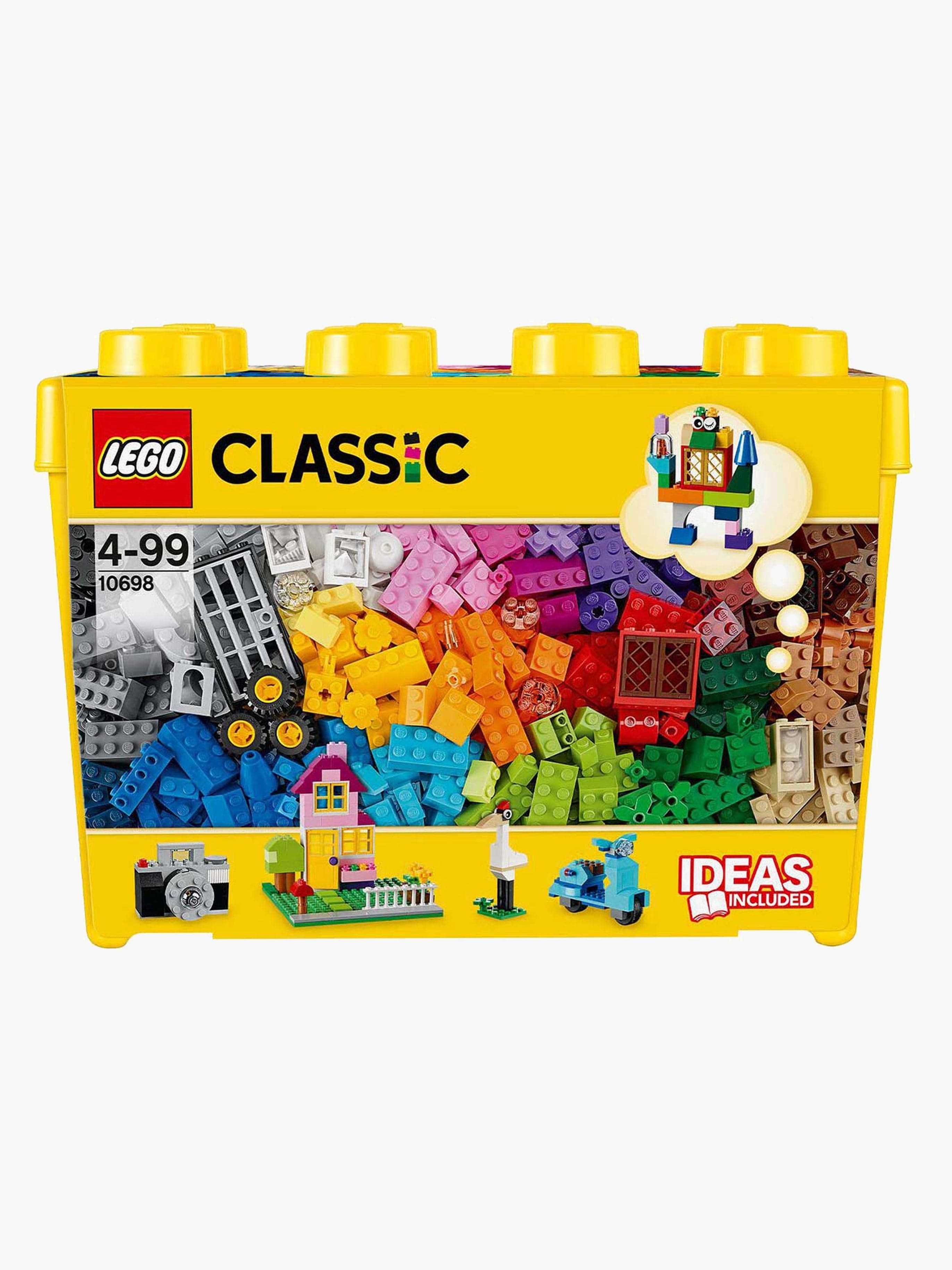LEGO Classic 10698 Suuri Luova Rakennuslaatikko