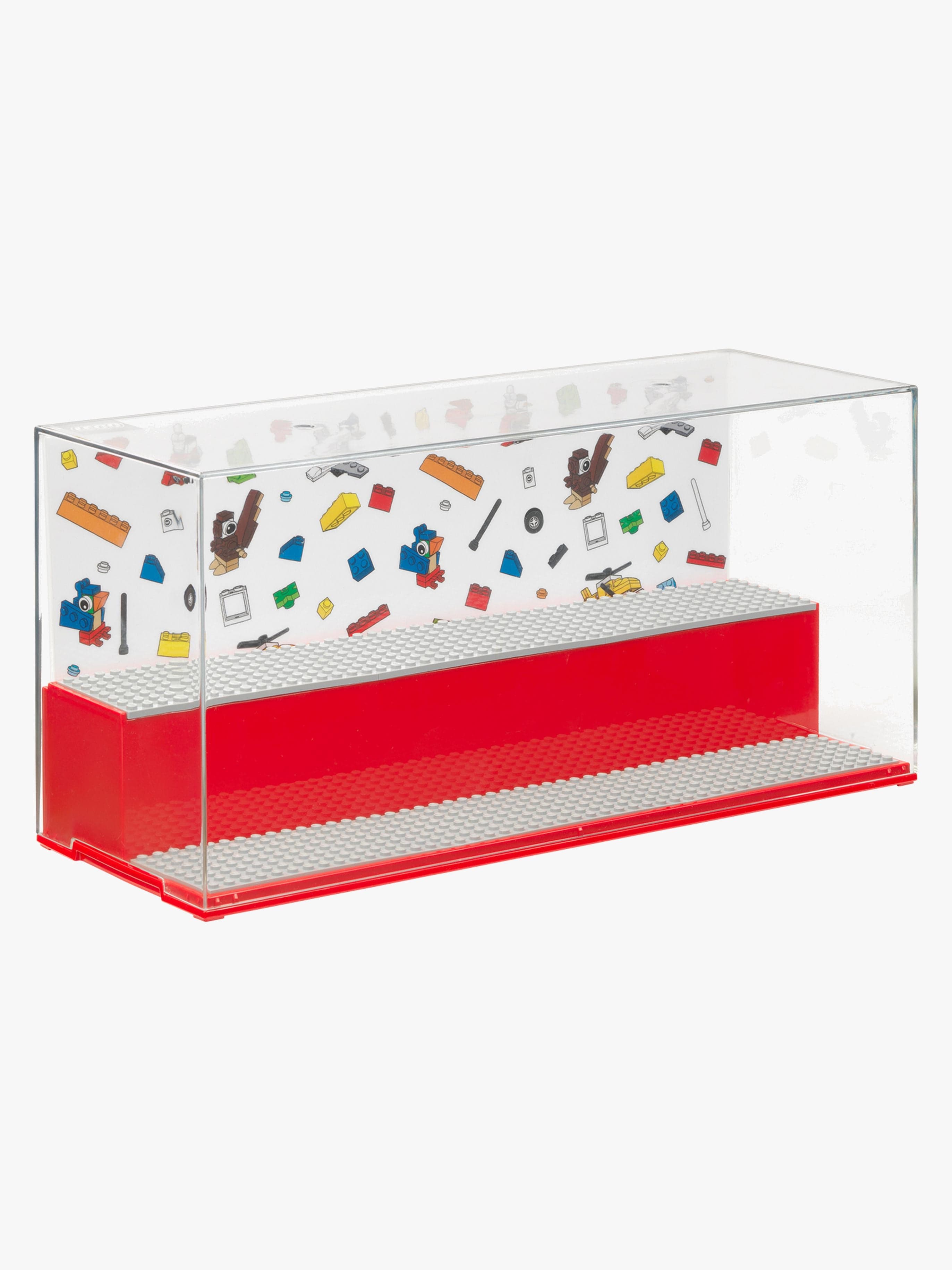 LEGO Vitriini, Punainen