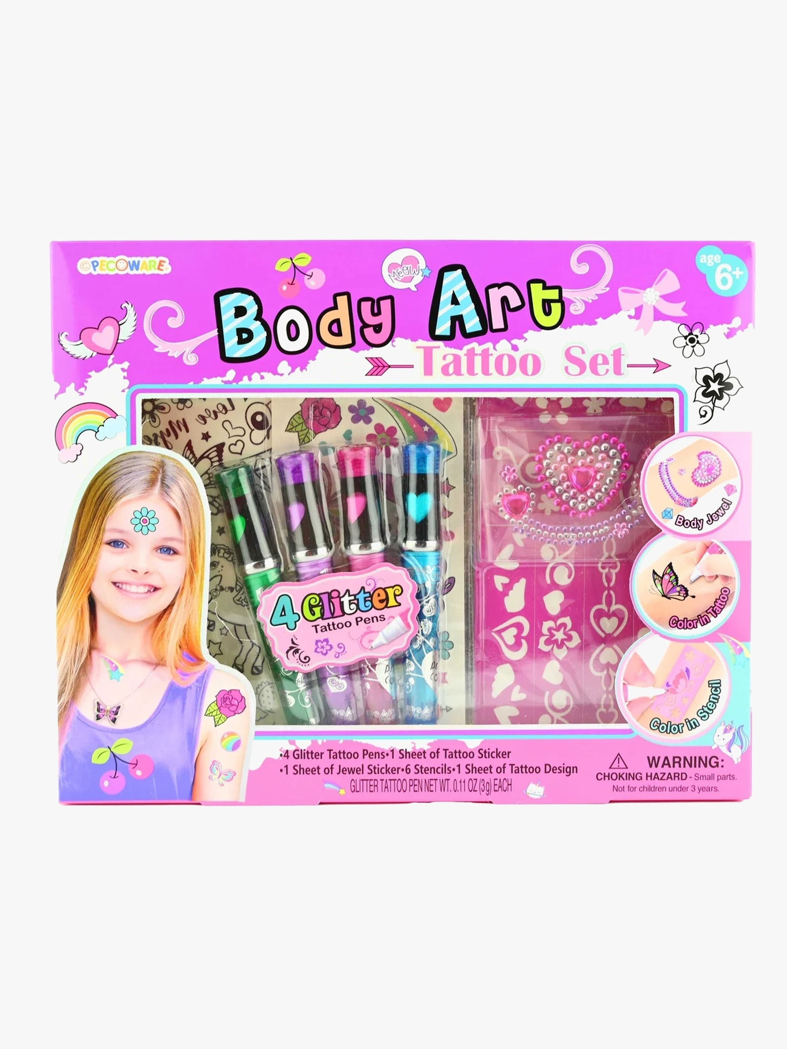 Robetoy Tatuointisetti 8-pack 25 cm