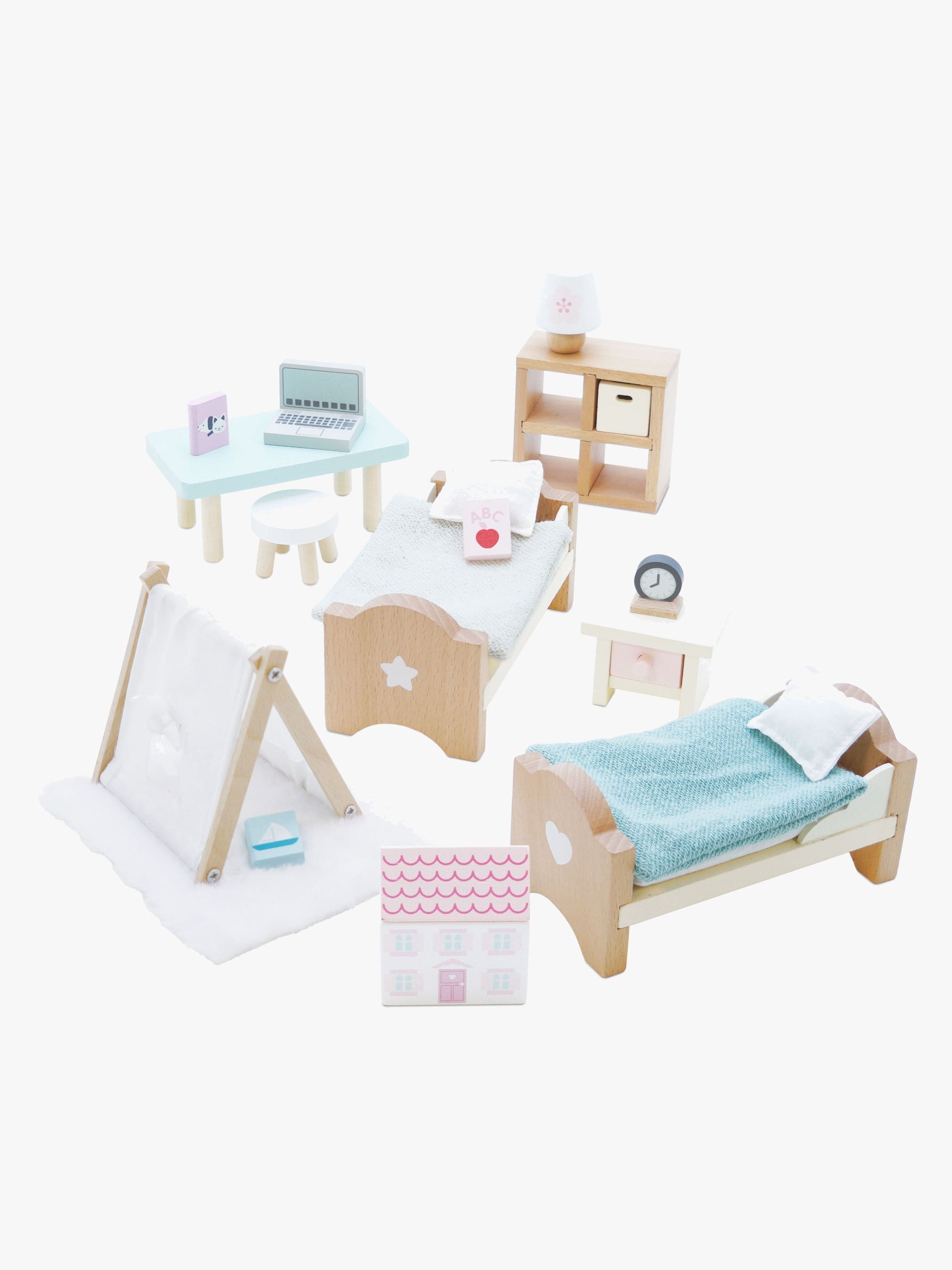 Le Toy Van Lastenhuone Nukkekodin Kalusteet 24 Osaa