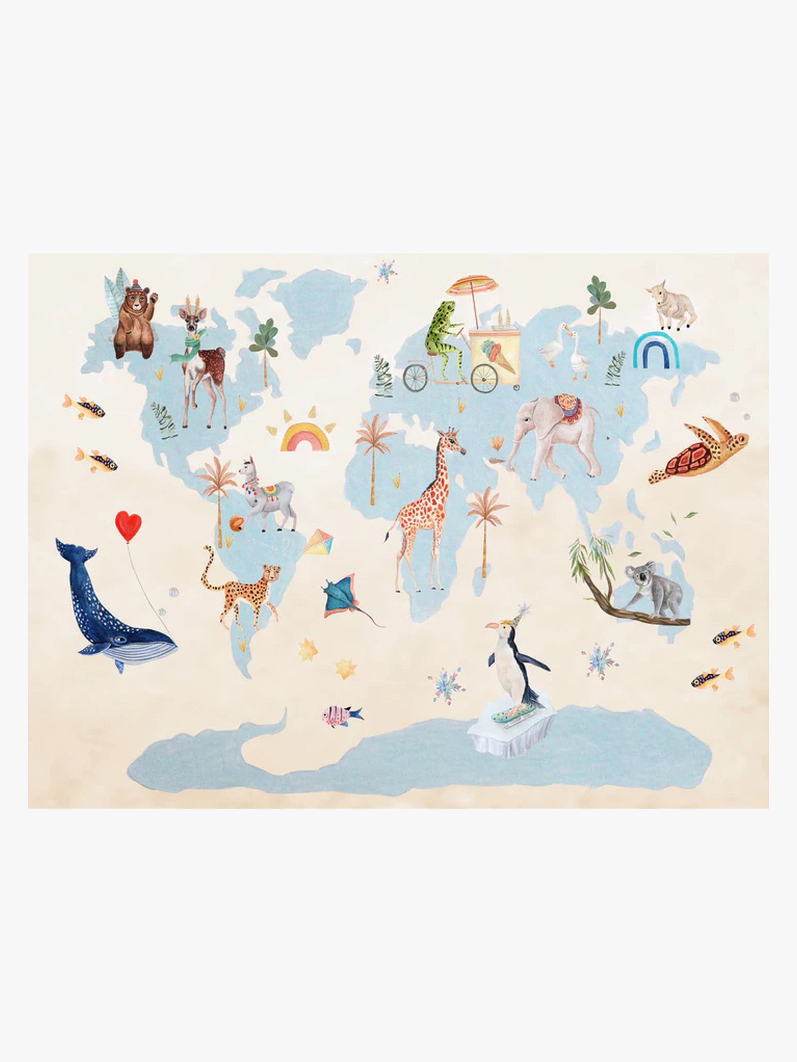 Hueppi Matto 160x230, Around The World