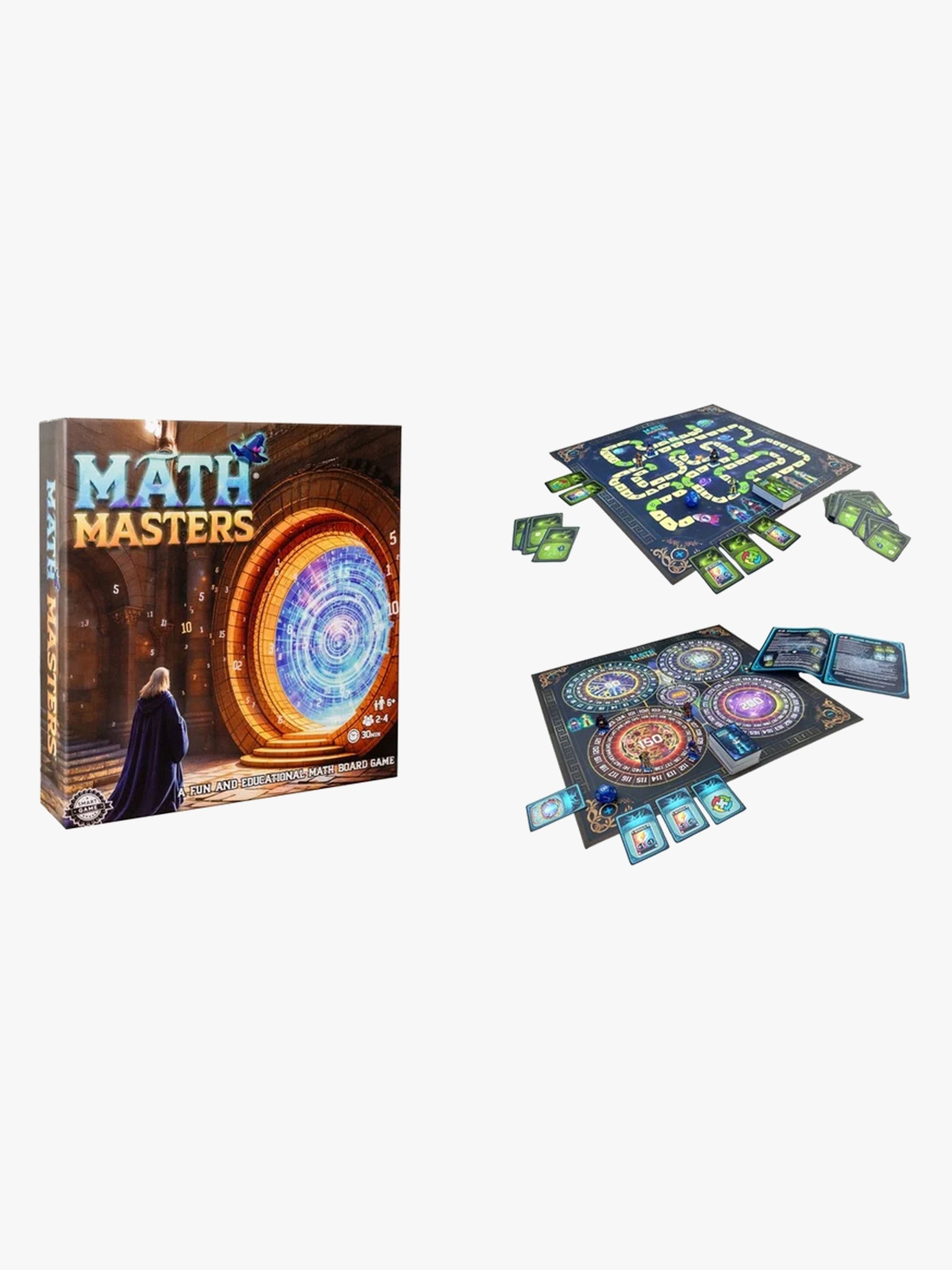 Funhouse Games Math Masters Perhepeli