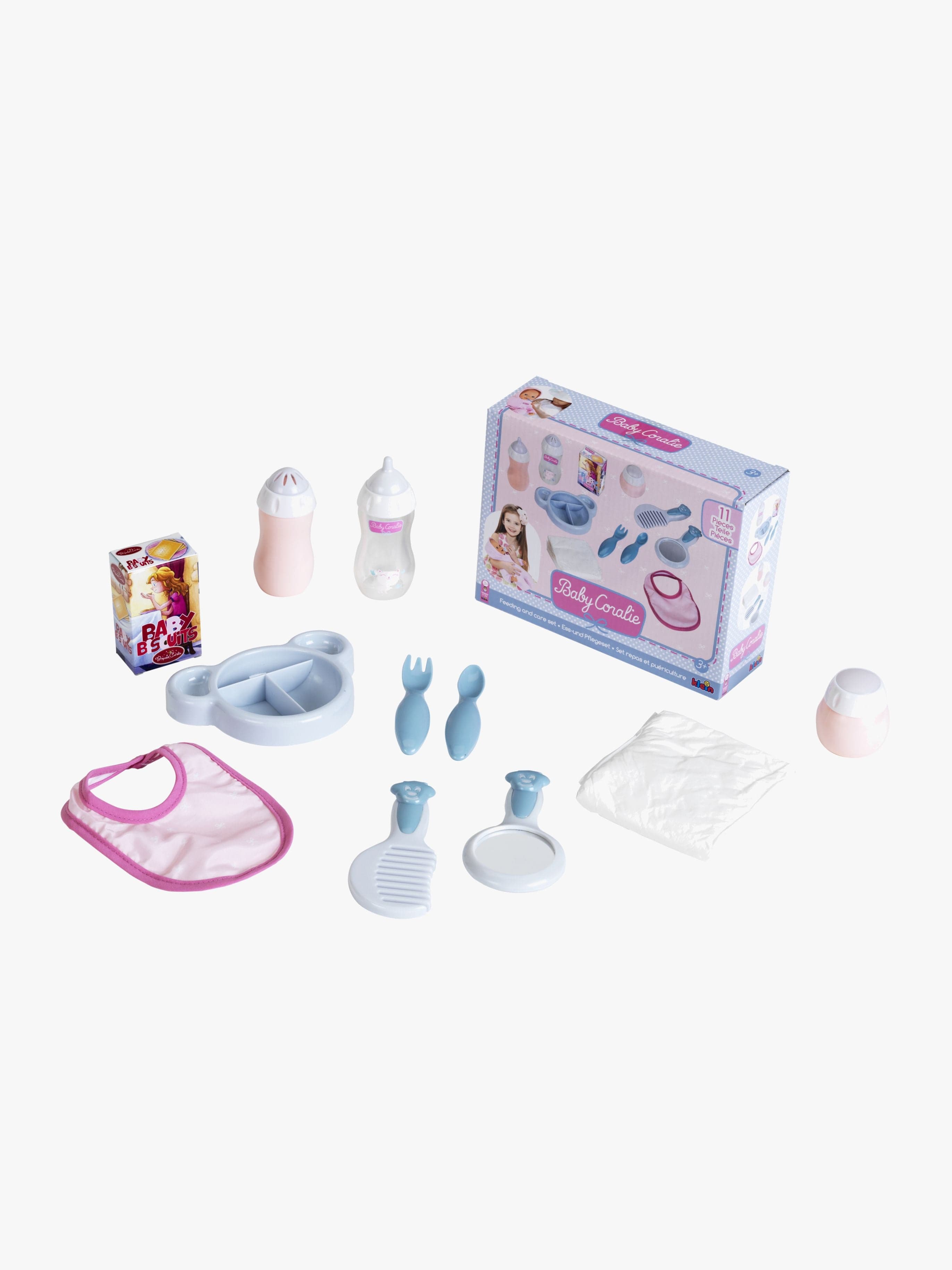 Klein Toys Baby Coralie Leikkisetti