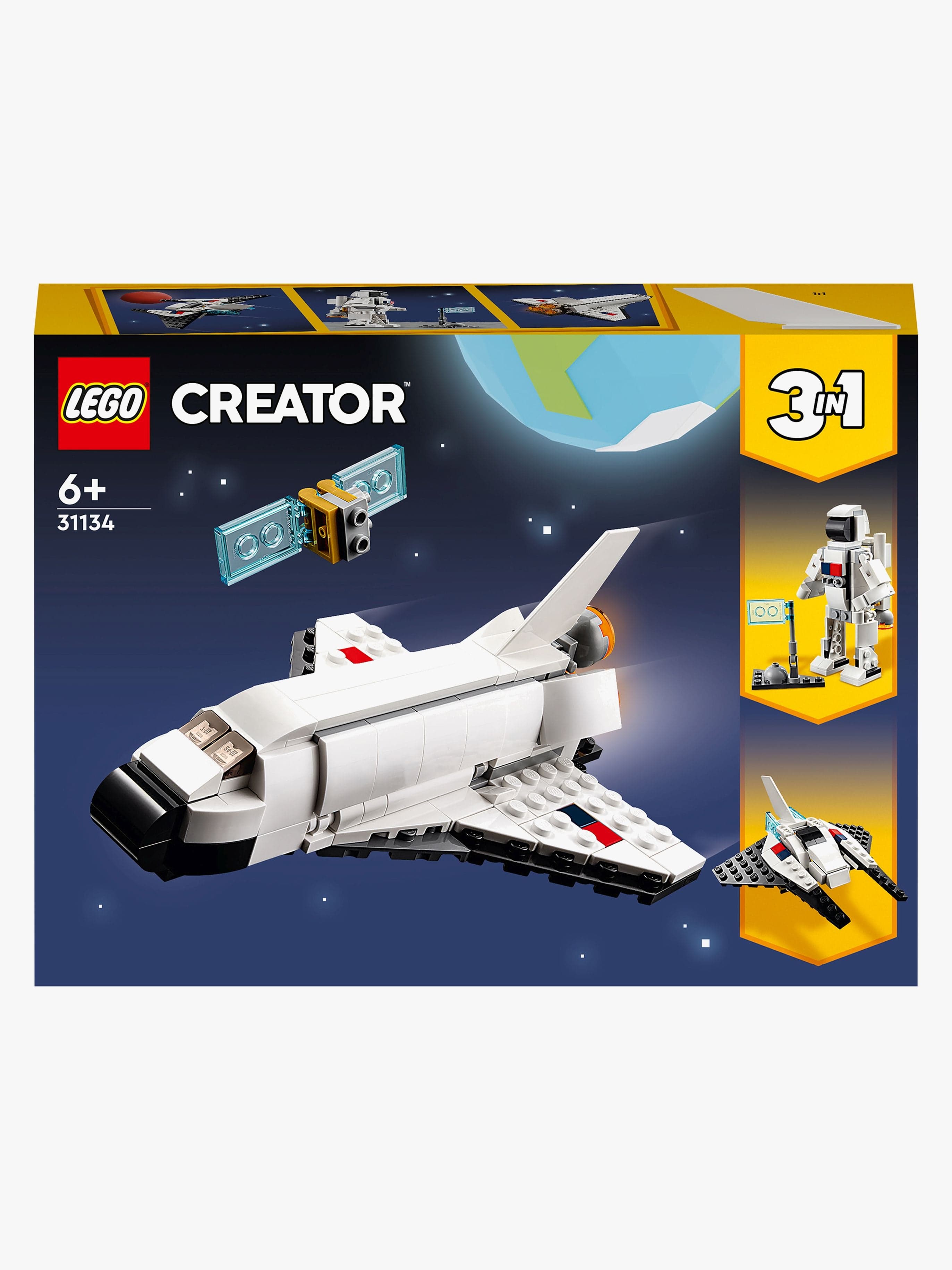 LEGO Creator 31134 3in1 Avaruusalus