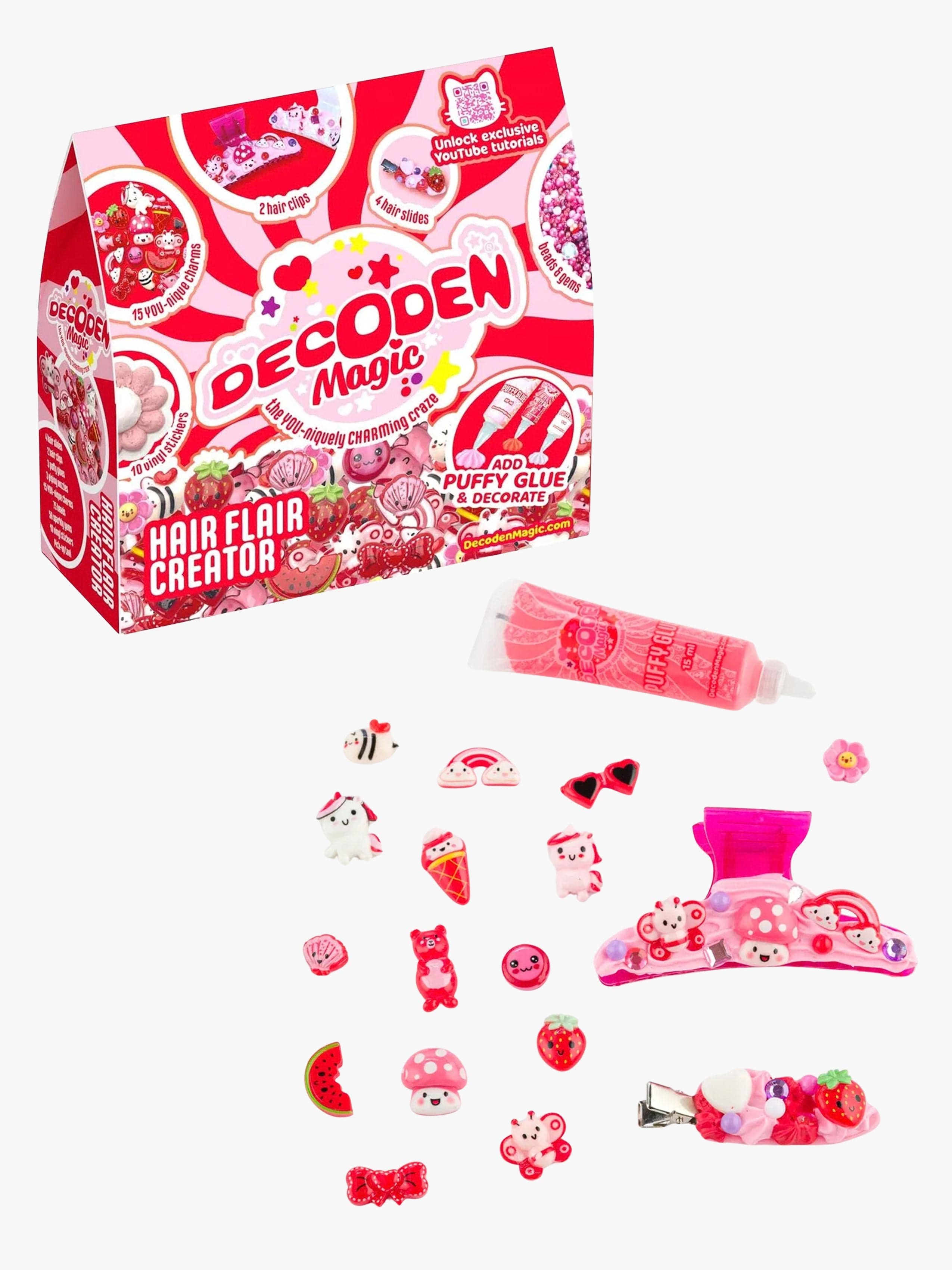Decoden Magic Classic Askartelusetti Pinnit