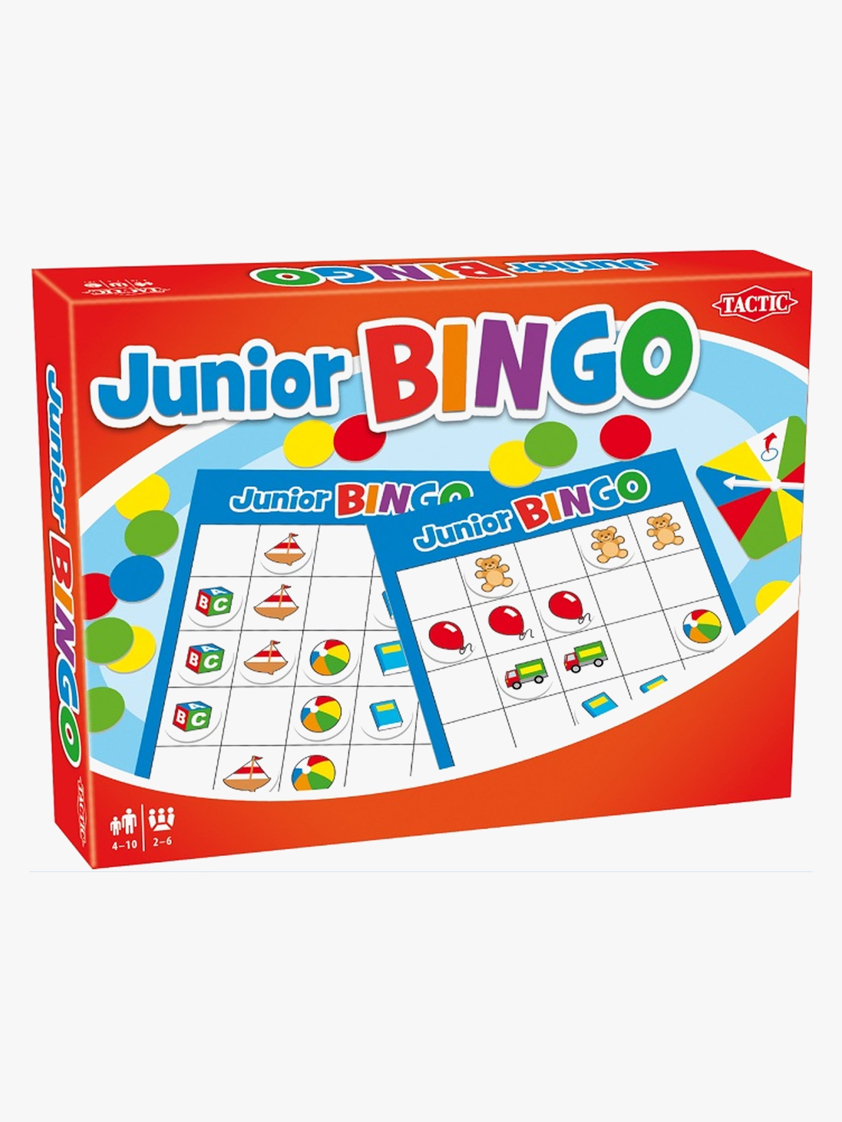 Tactic Junior Bingo