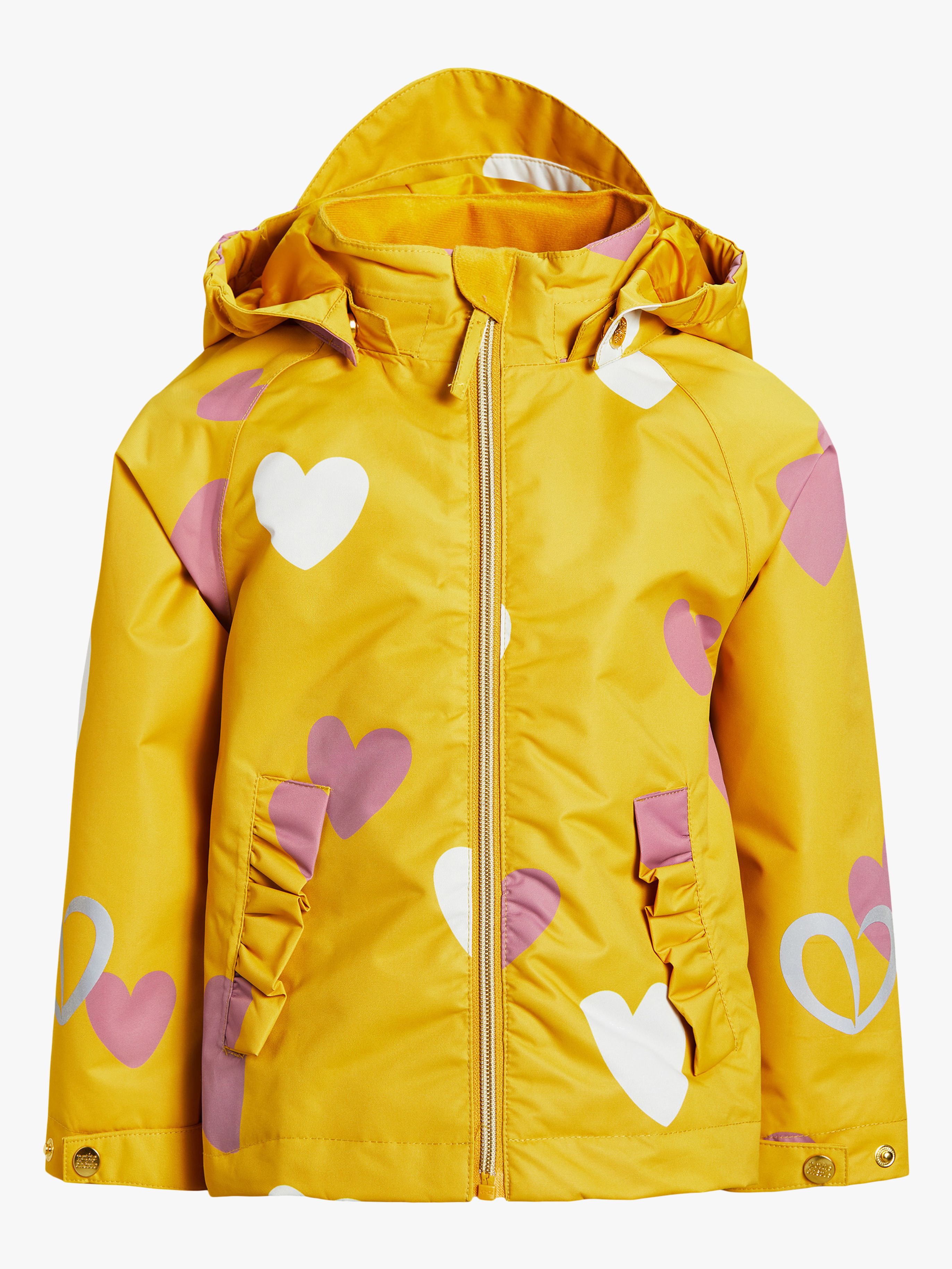 Petite Chérie Atelier Rose Kuoritakki, Hearts Yellow, 92