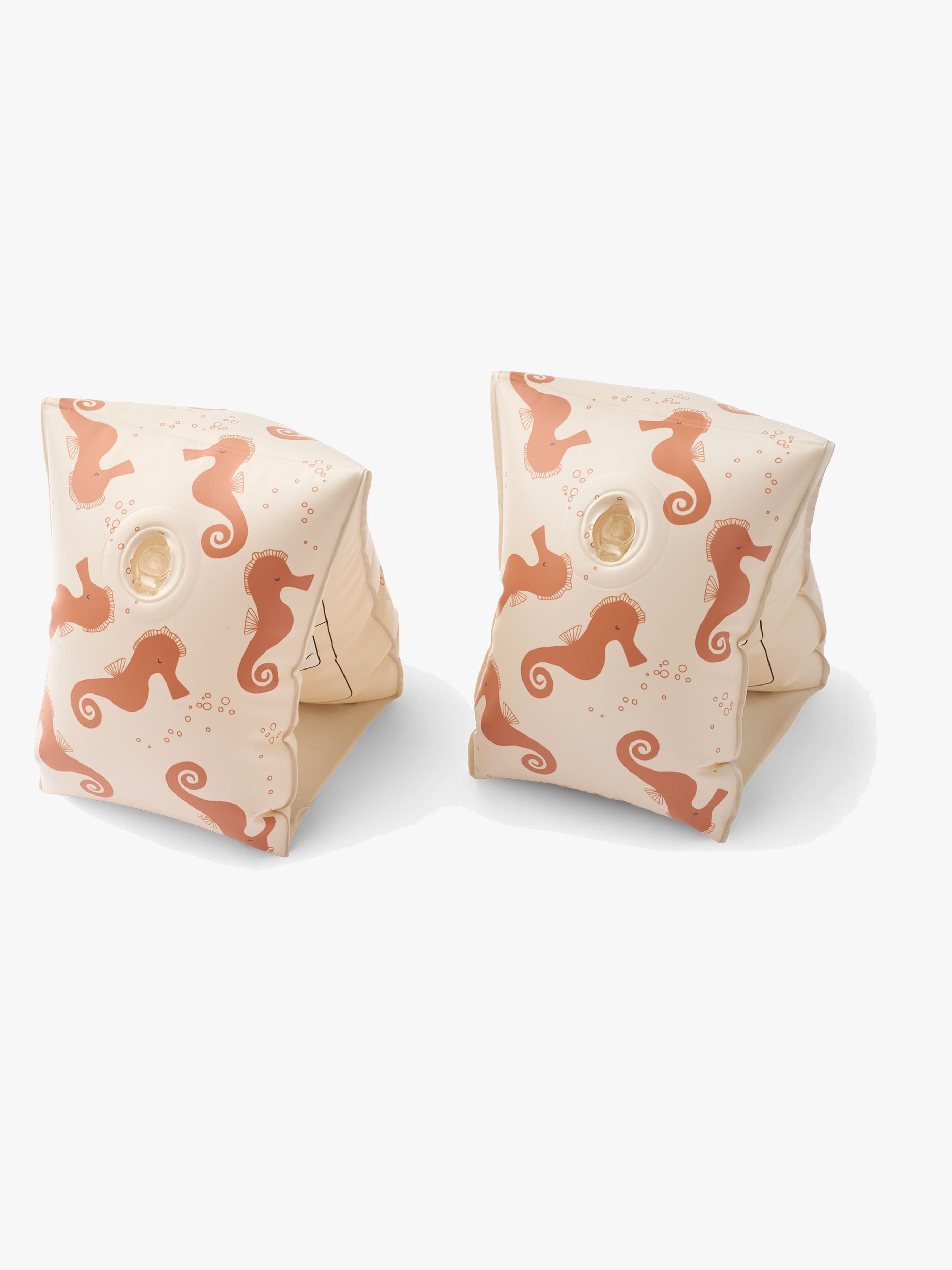 LIEWOOD Shirley Printed Käsikellukkeet 2-pack, Seahorse/Apple Blossom, 15-30 kg