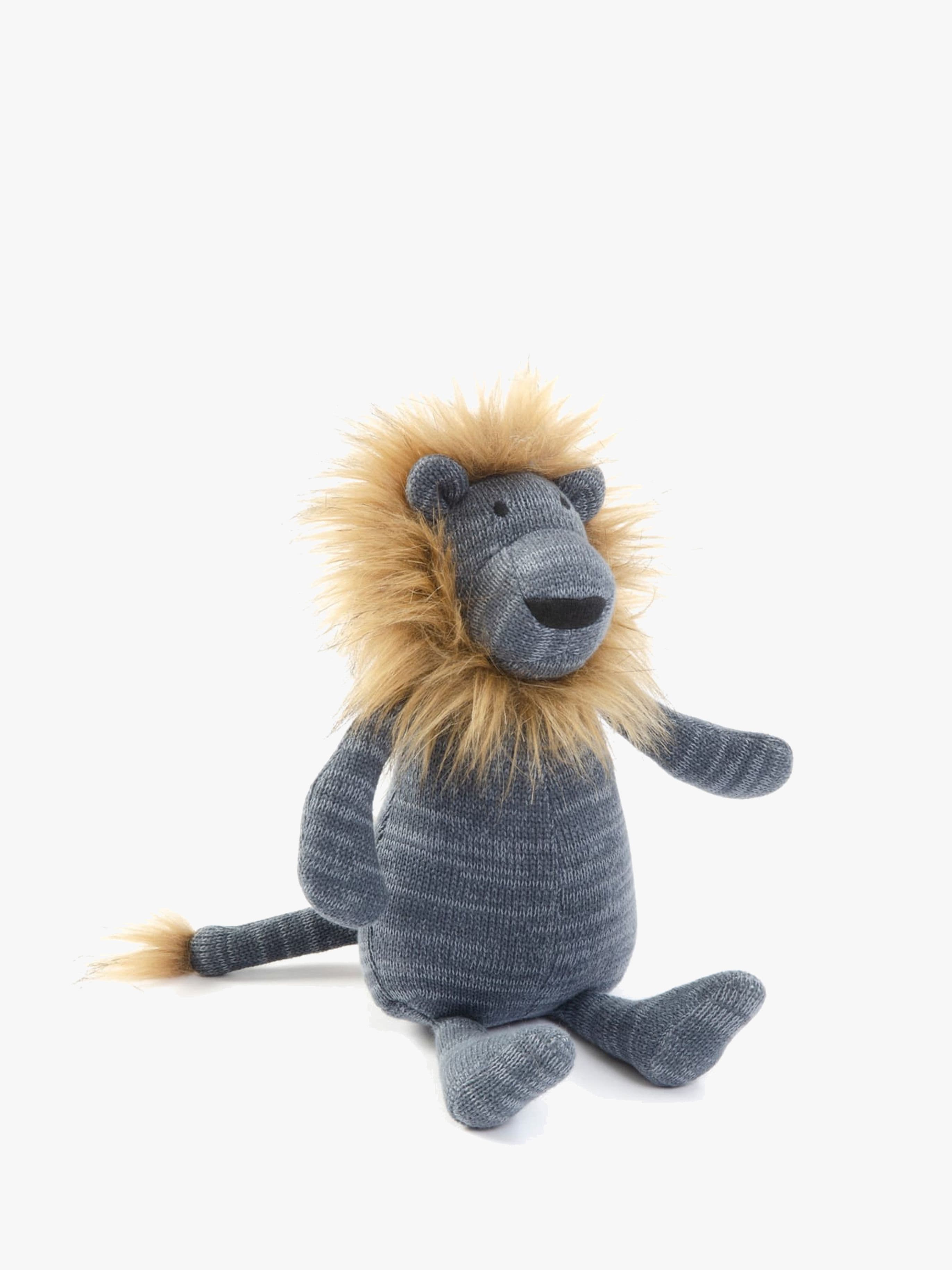 Smallstuff Pehmolelu Leijona, Sininen