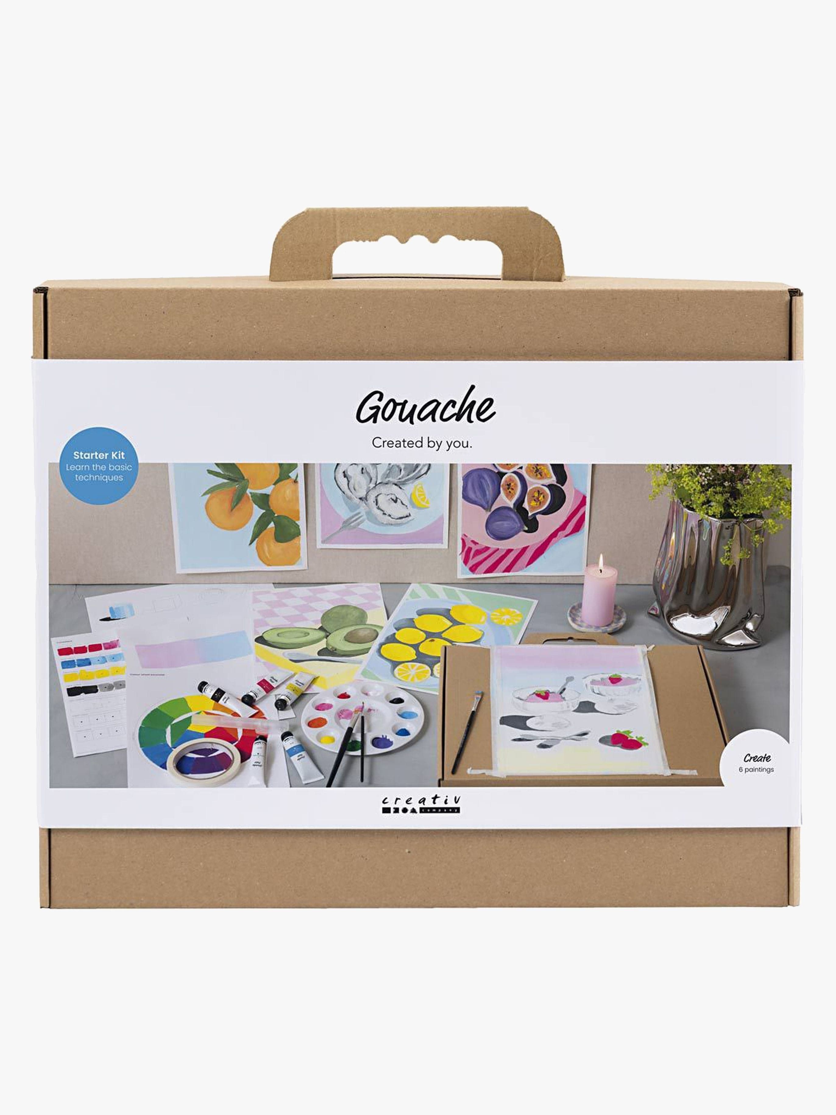 Creativ Company Aloituspakkaus Guassivärit