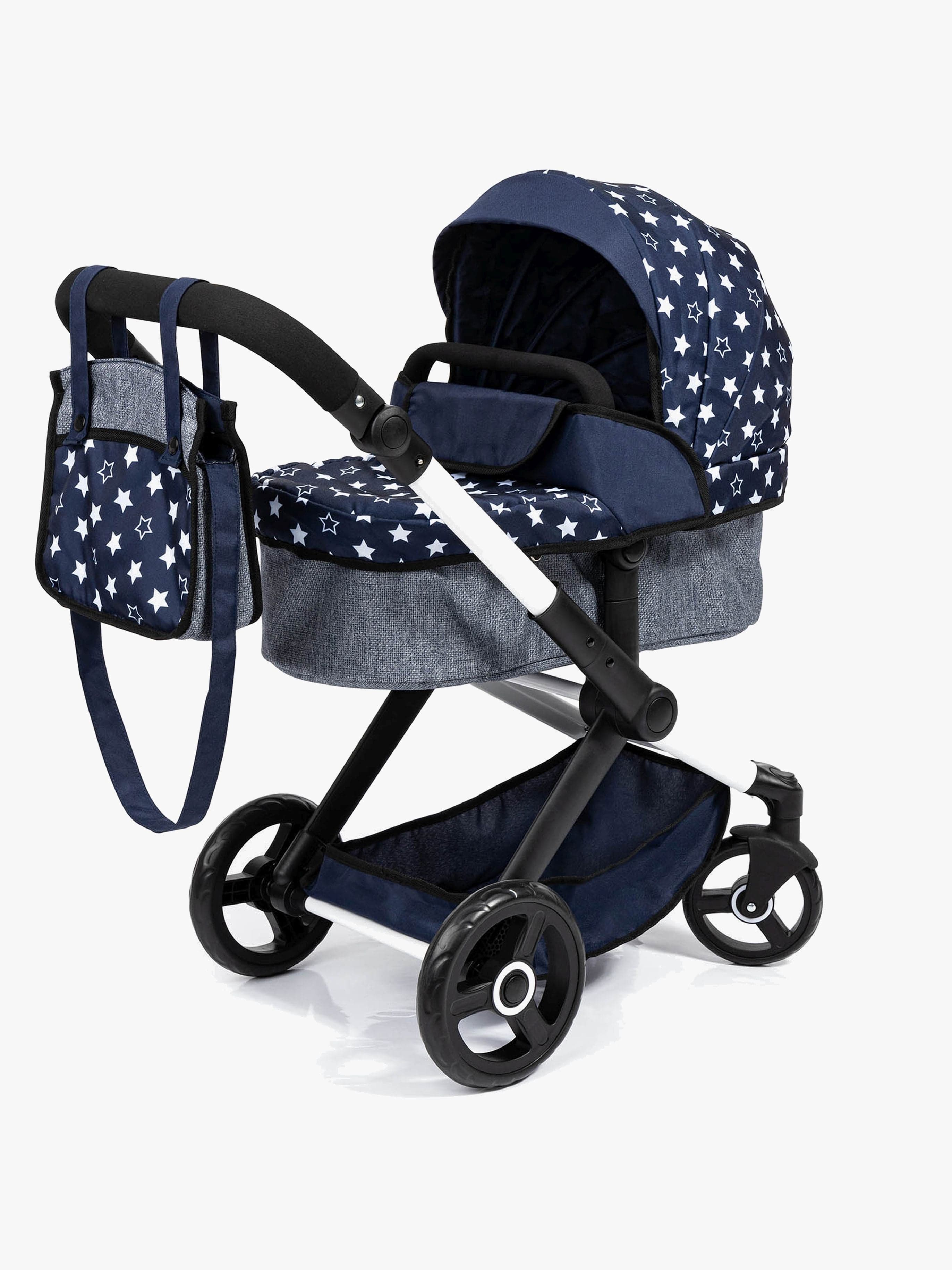 BayerDesign Xeo Nukenvaunut, Sininen