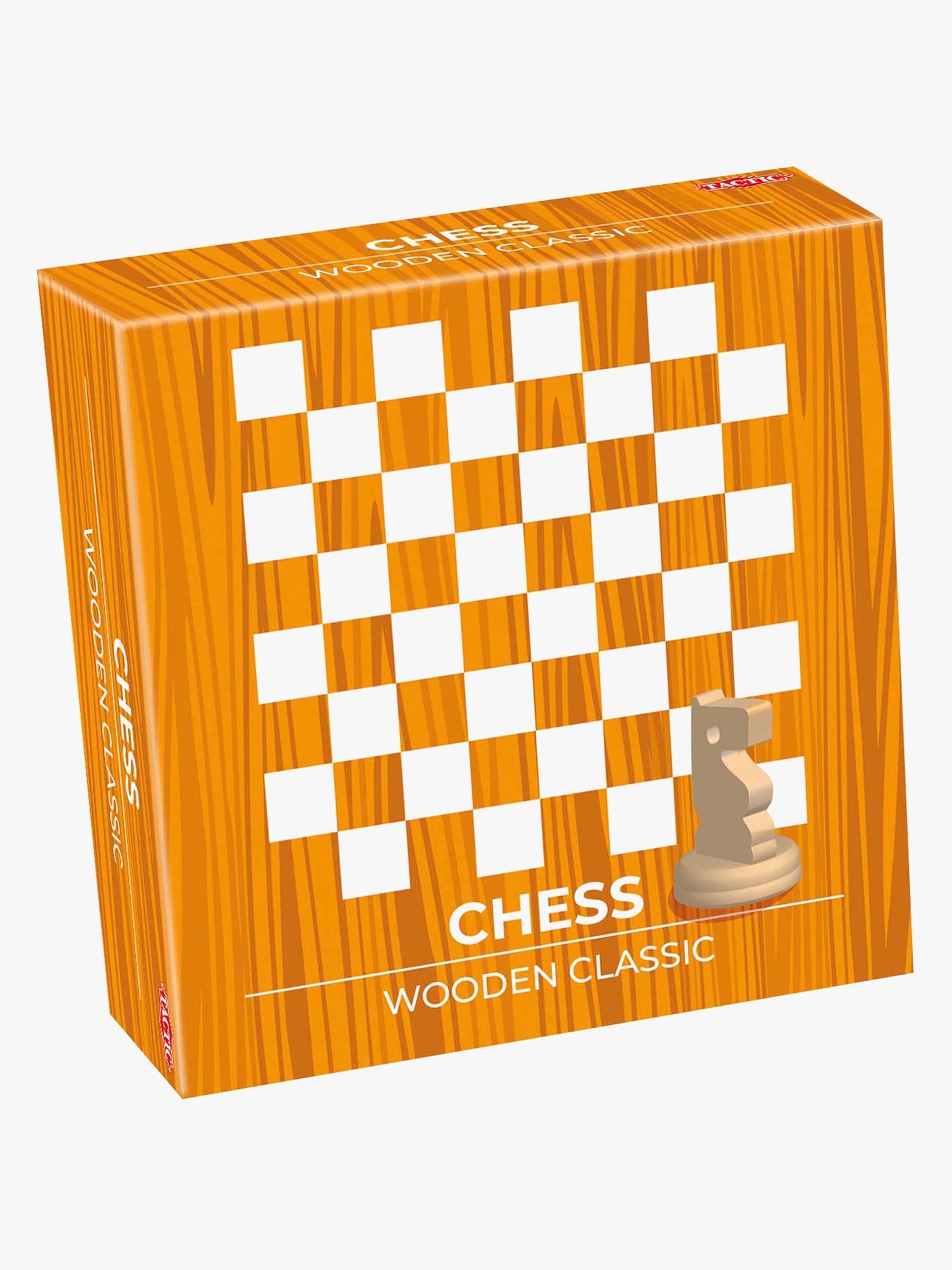 Tactic Puinen Klassikko Shakki