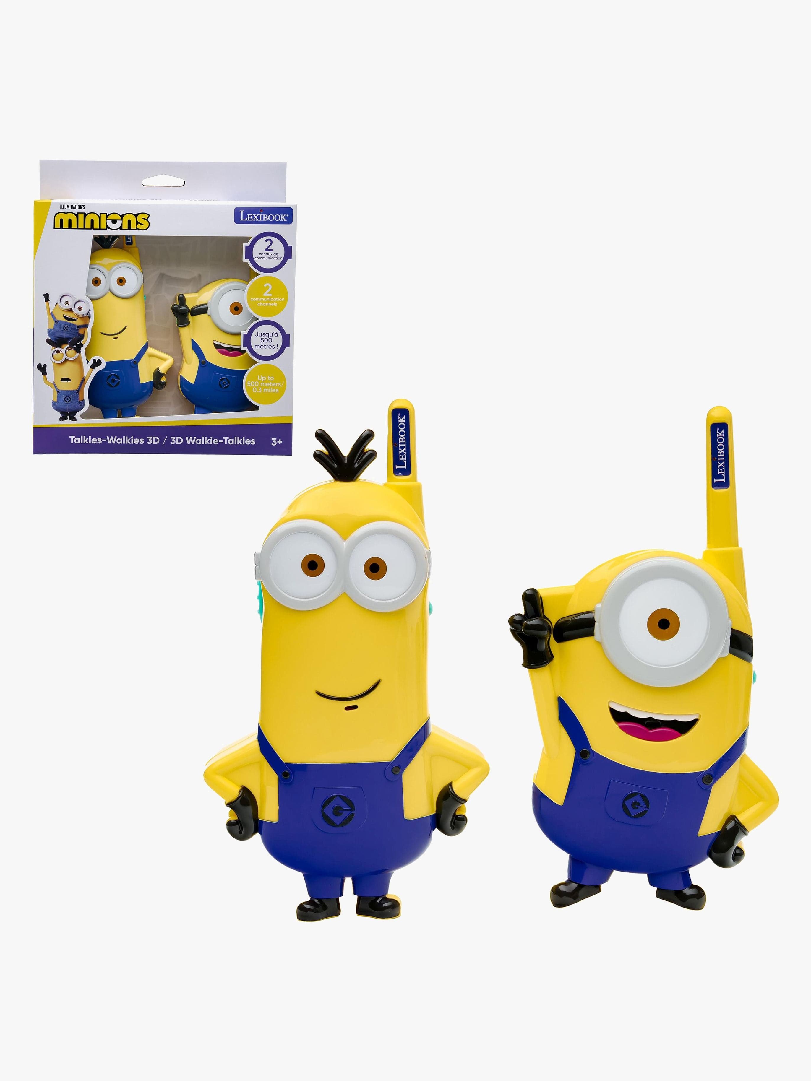 Minions Radiopuhelimet 3D