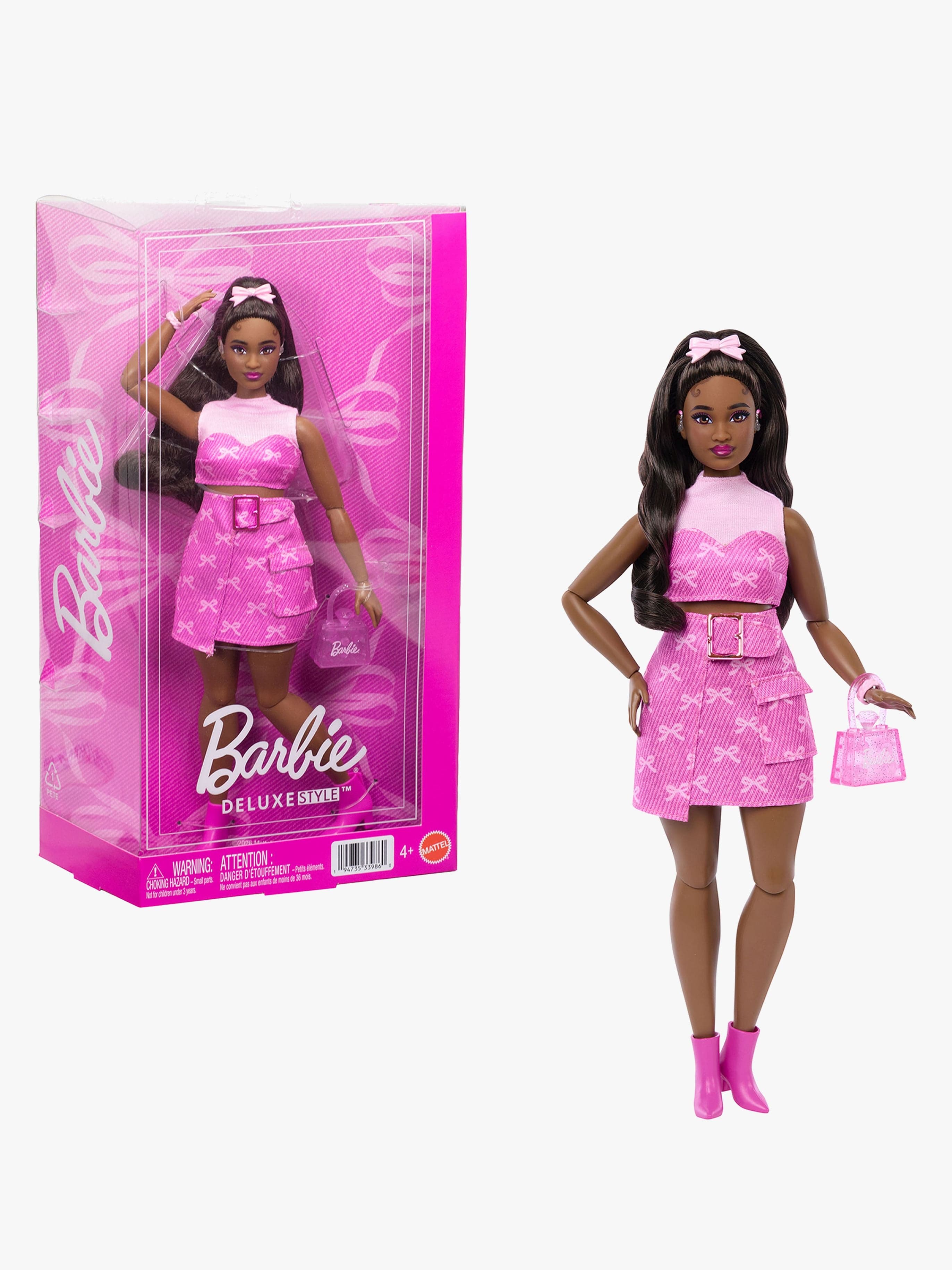 Barbie Deluxe Style Nukke + Kuulolaite