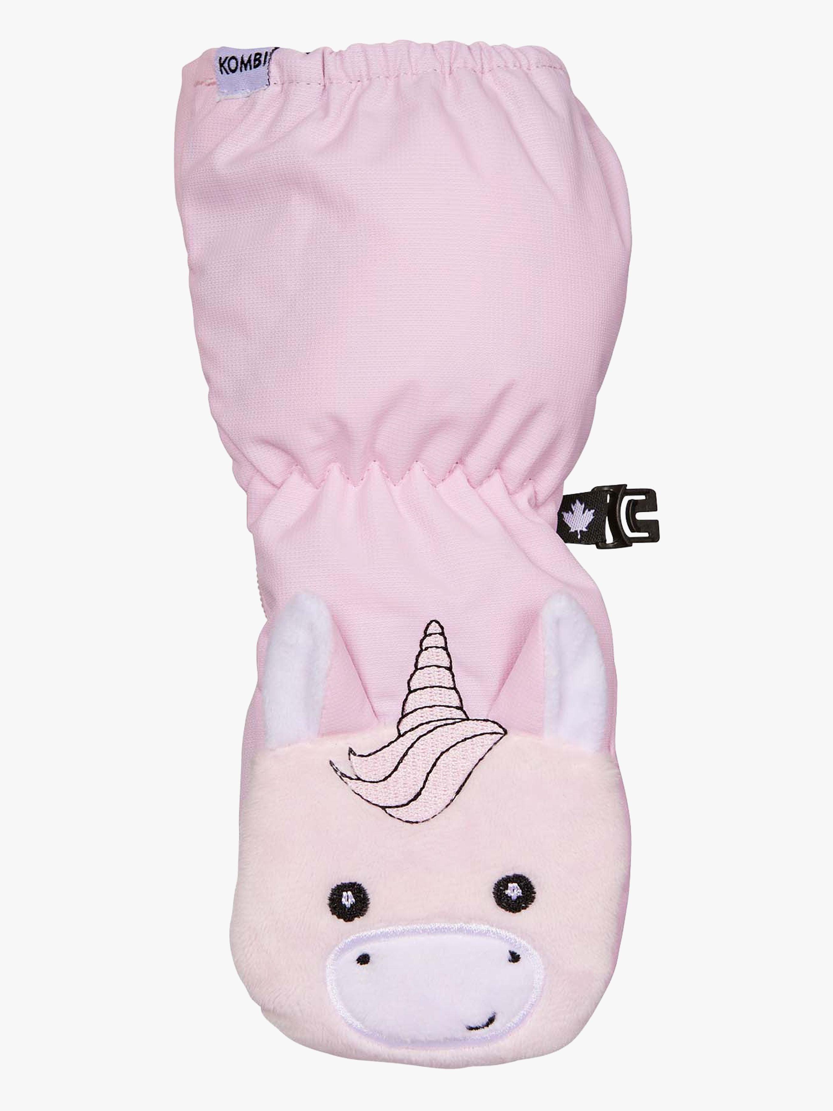 Kombi Sherpa Animal Rukkaset, Pink Unicorn, XXS