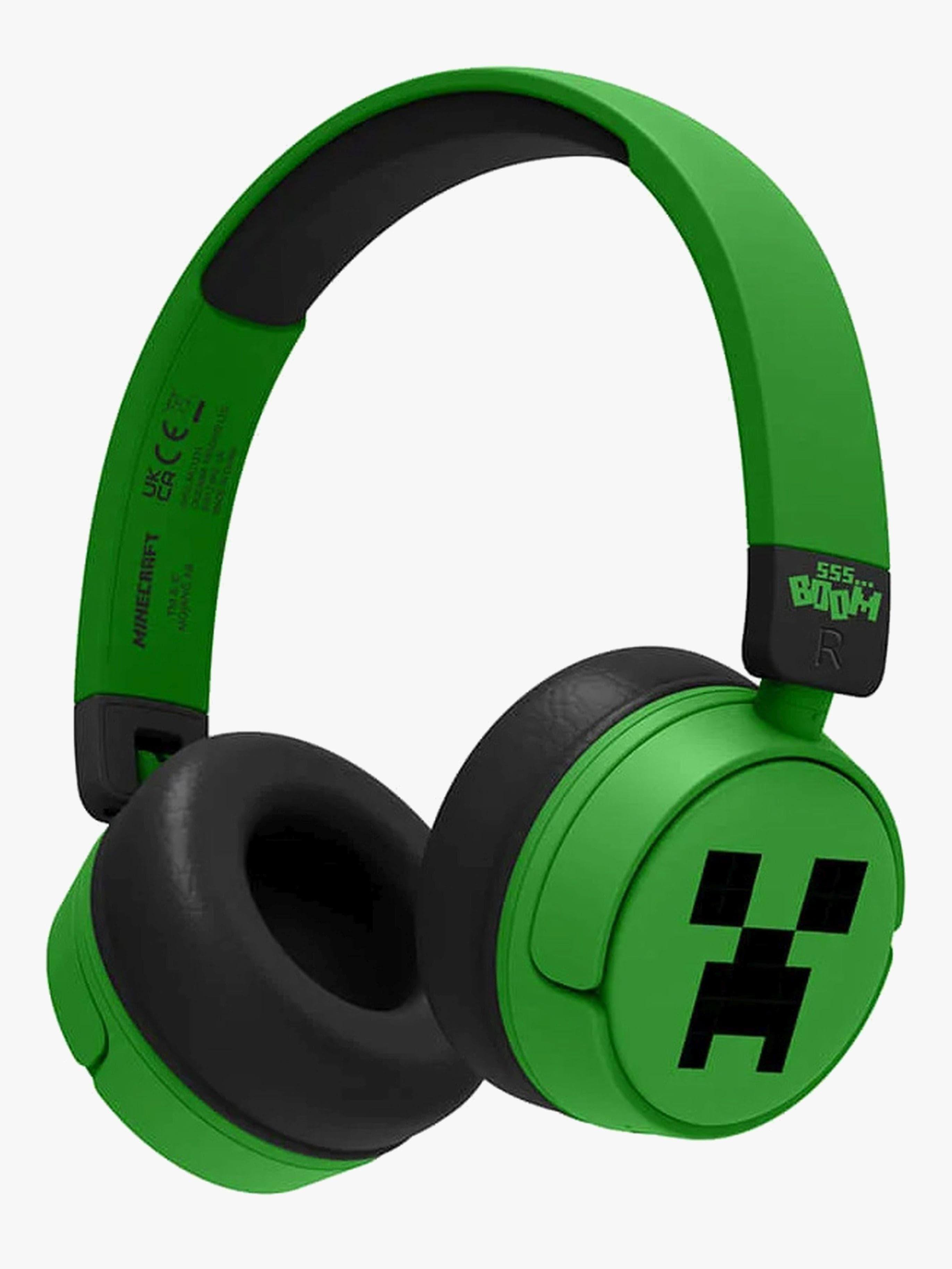 OTL Minecraft On-Ear Kuulokkeet 85/95dB