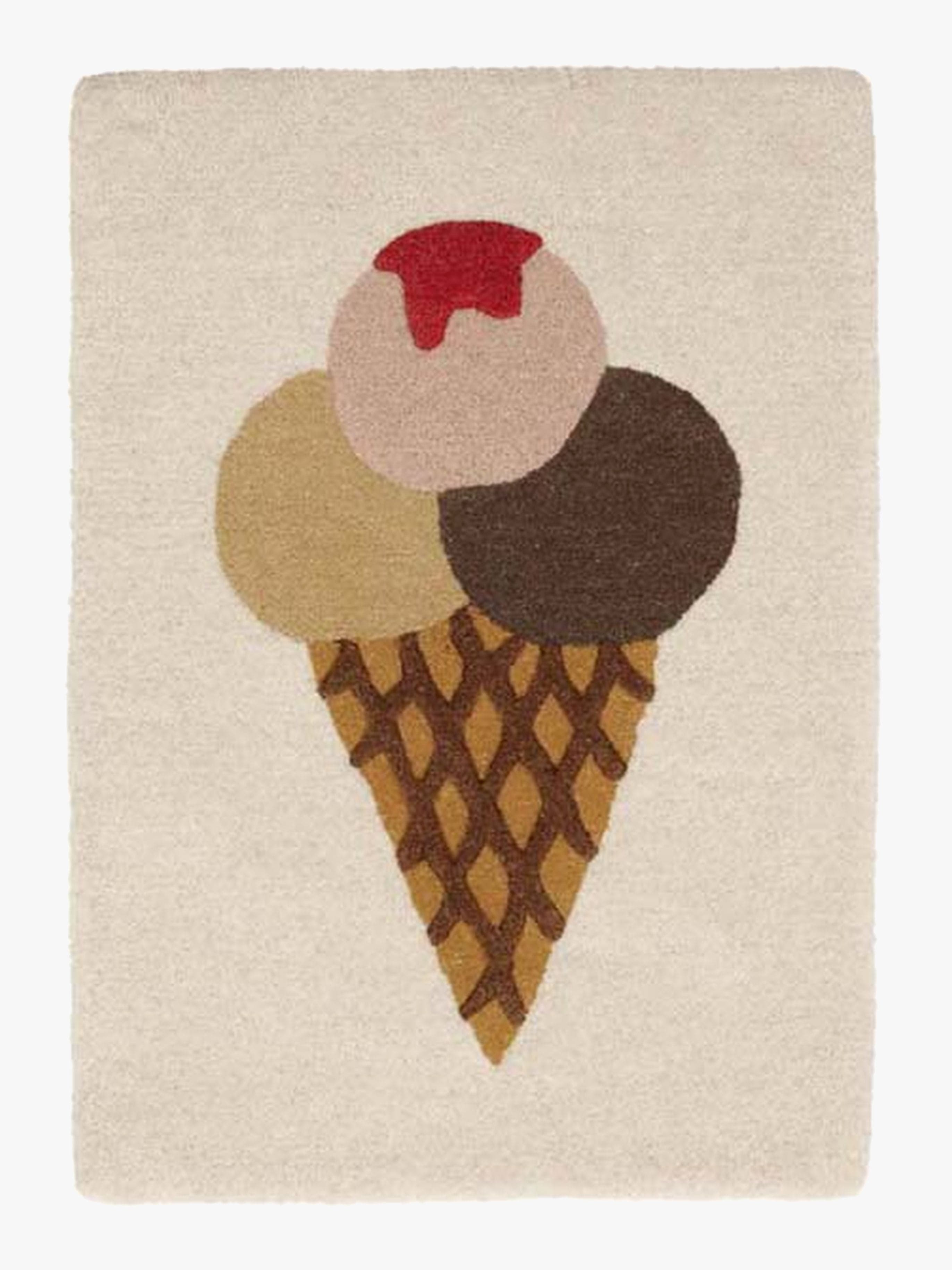 OYOY Ice Cream Tufted Miniature Matto