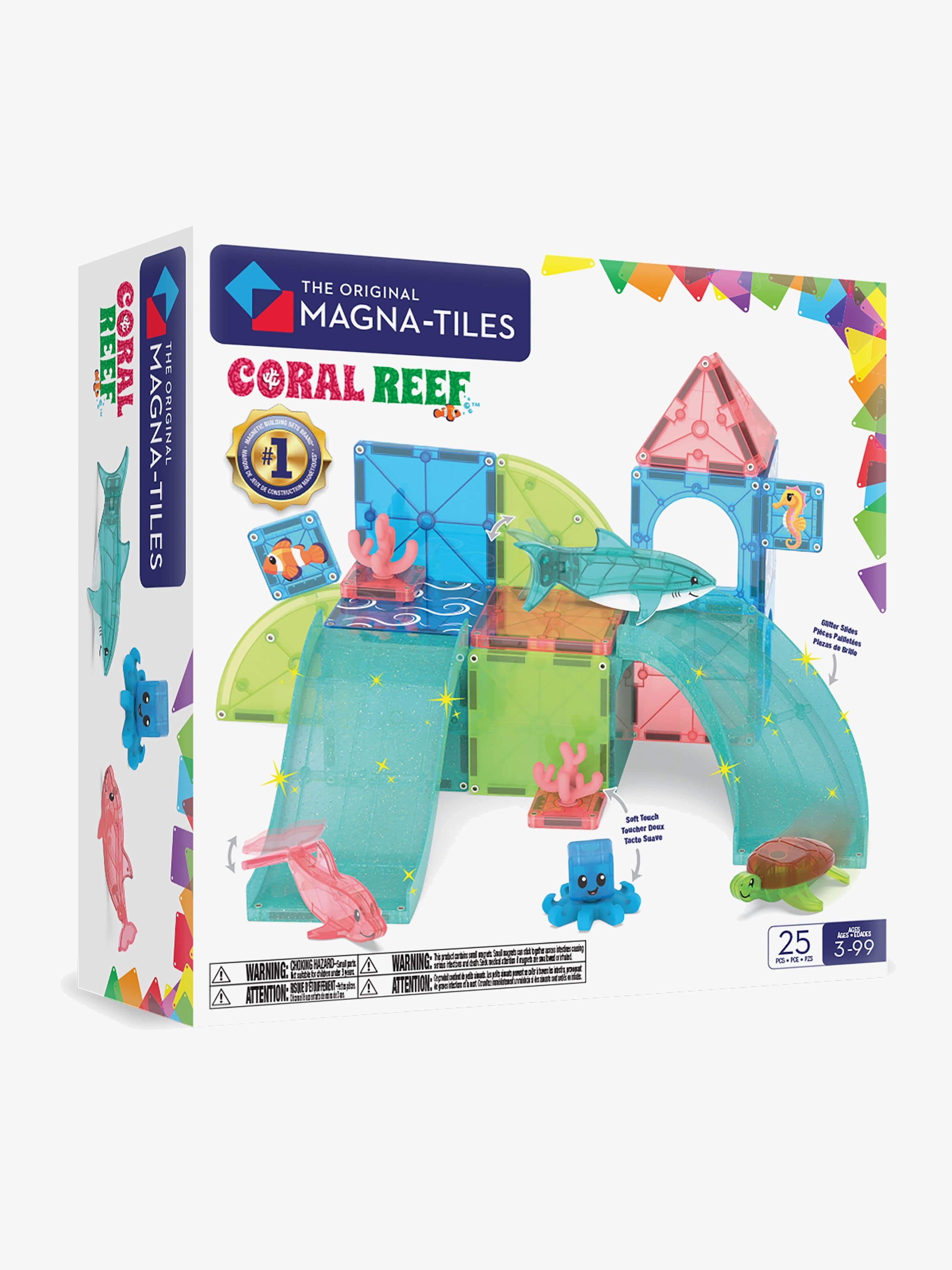 MAGNA-TILES Coral Reef Rakennussarja