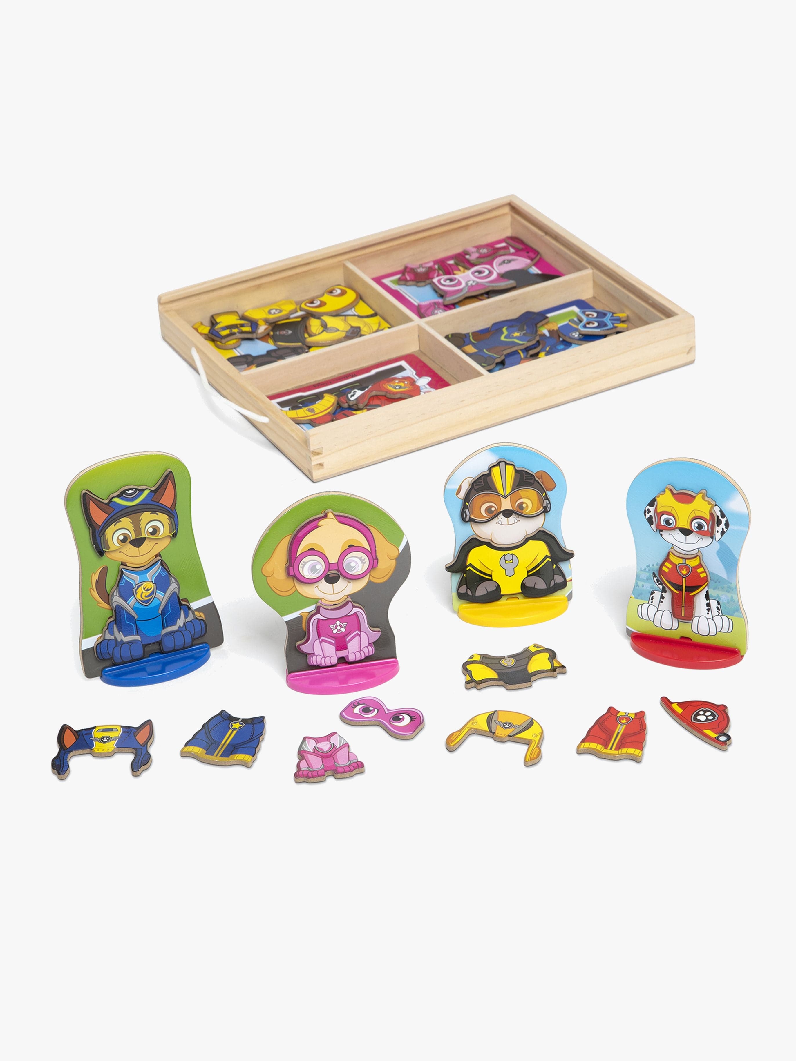 Melissa & Doug Ryhmä Hau Magneettinen Leikkisetti