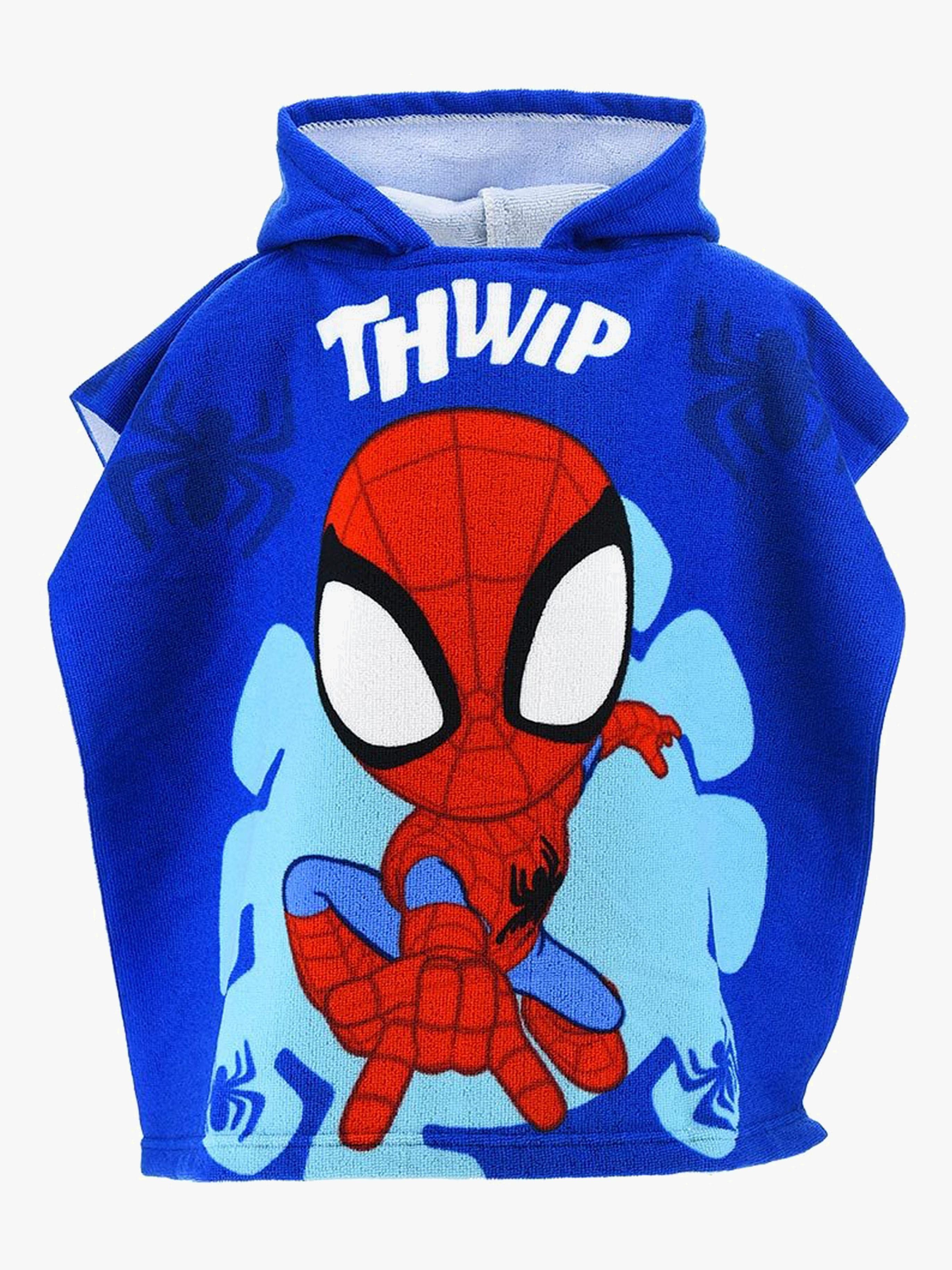 Spidey And His Amazing Friends Rantaponcho, Sininen