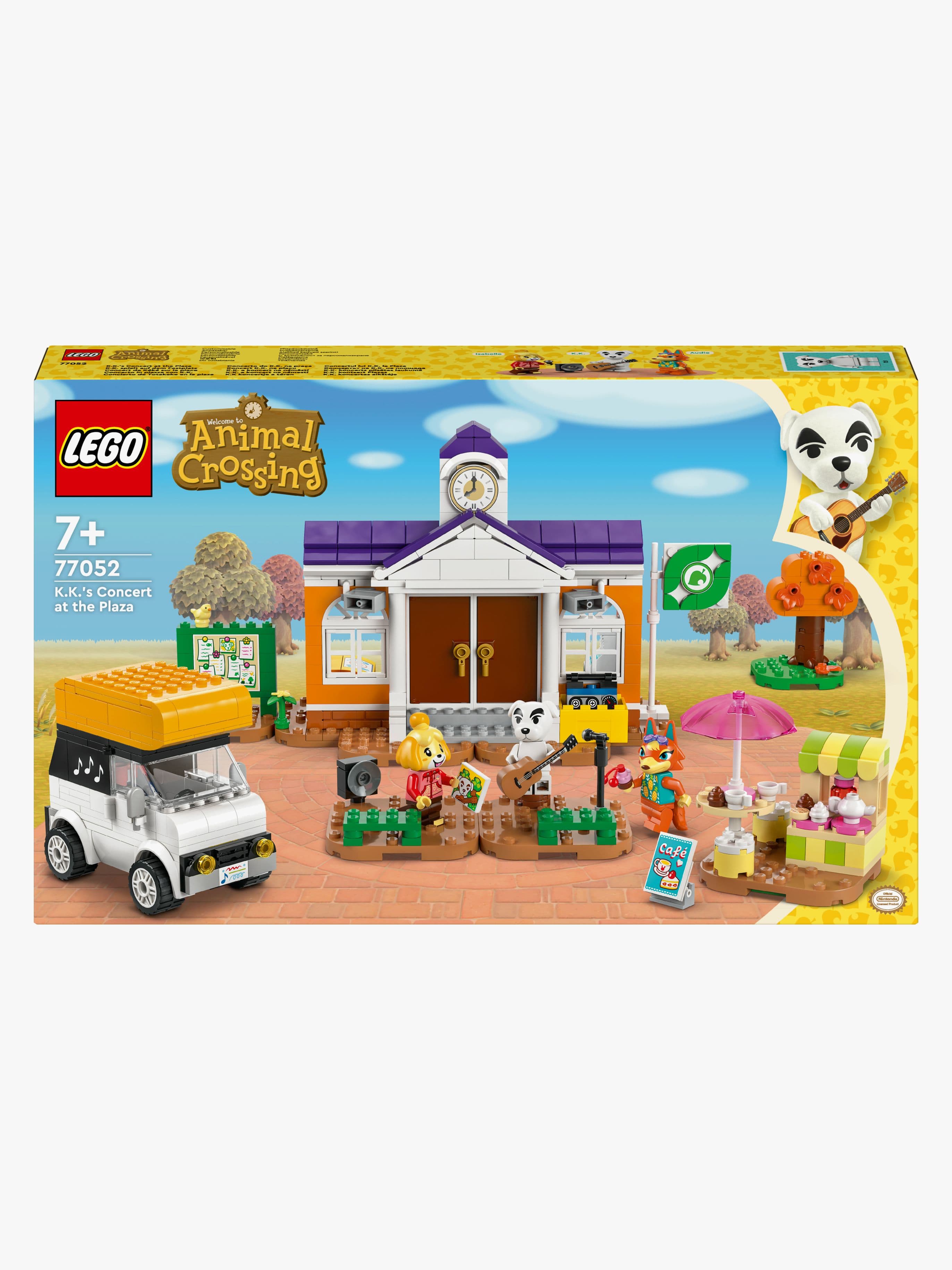 LEGO Animal Crossing 77052 K.K.:n konsertti aukiolla