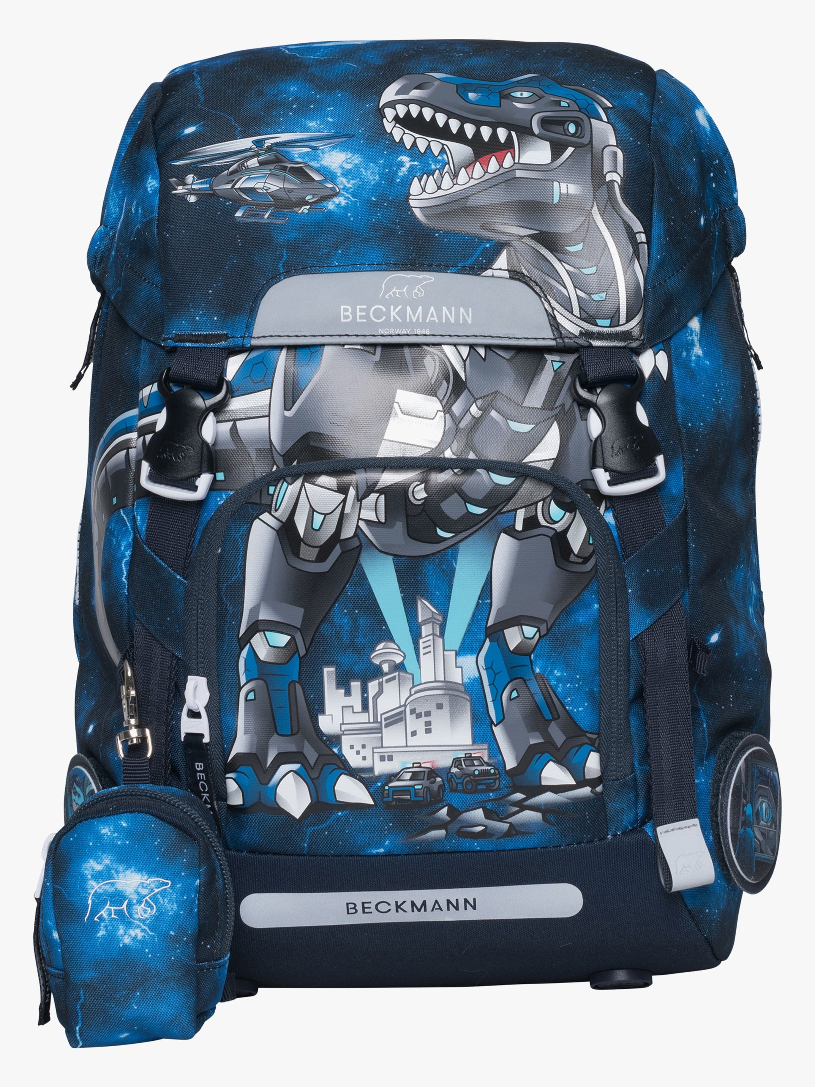 Beckmann Classic Reppu 22L, Tech Rex