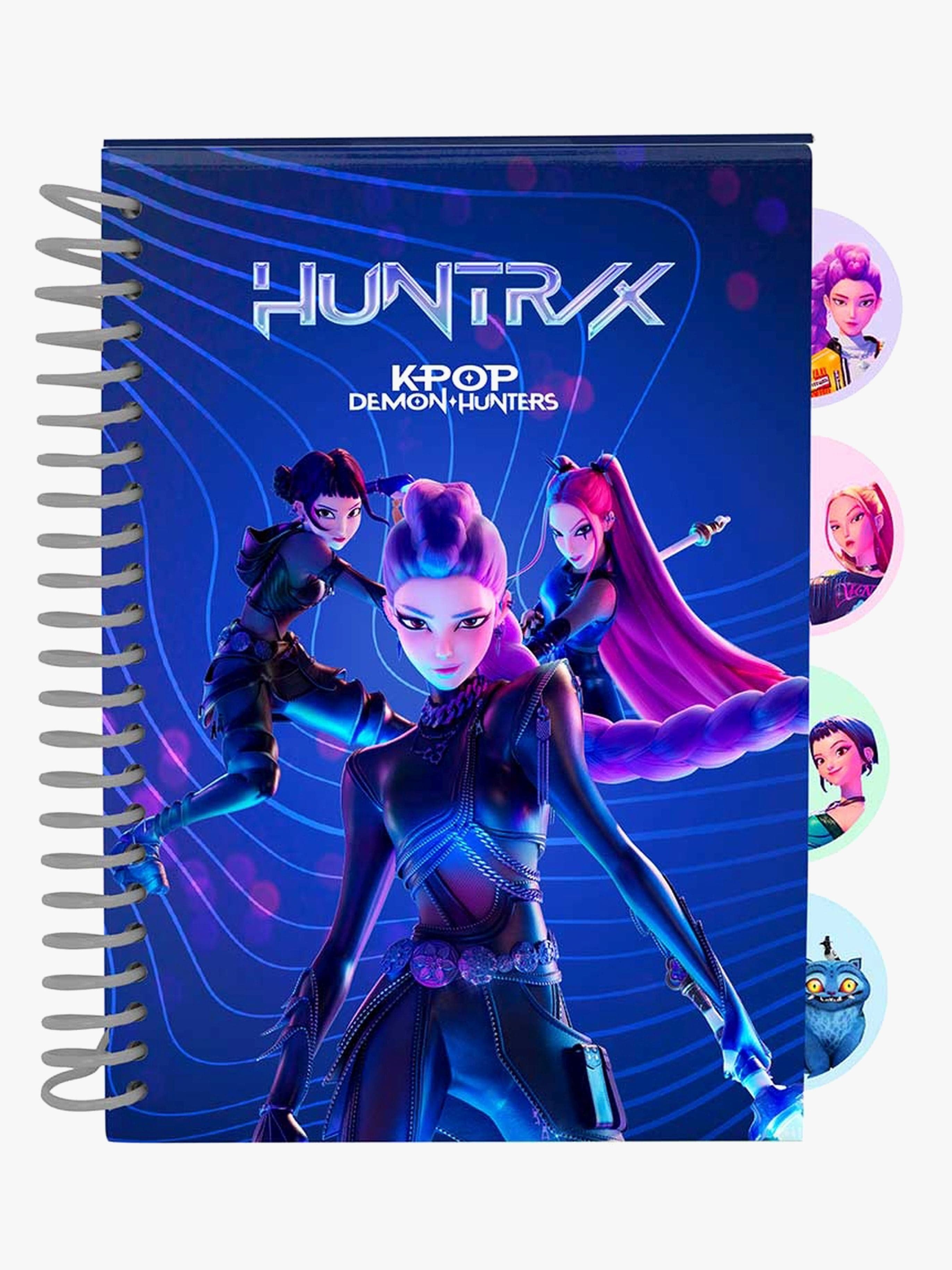 K-Pop Demon Hunters Muistikirja A5