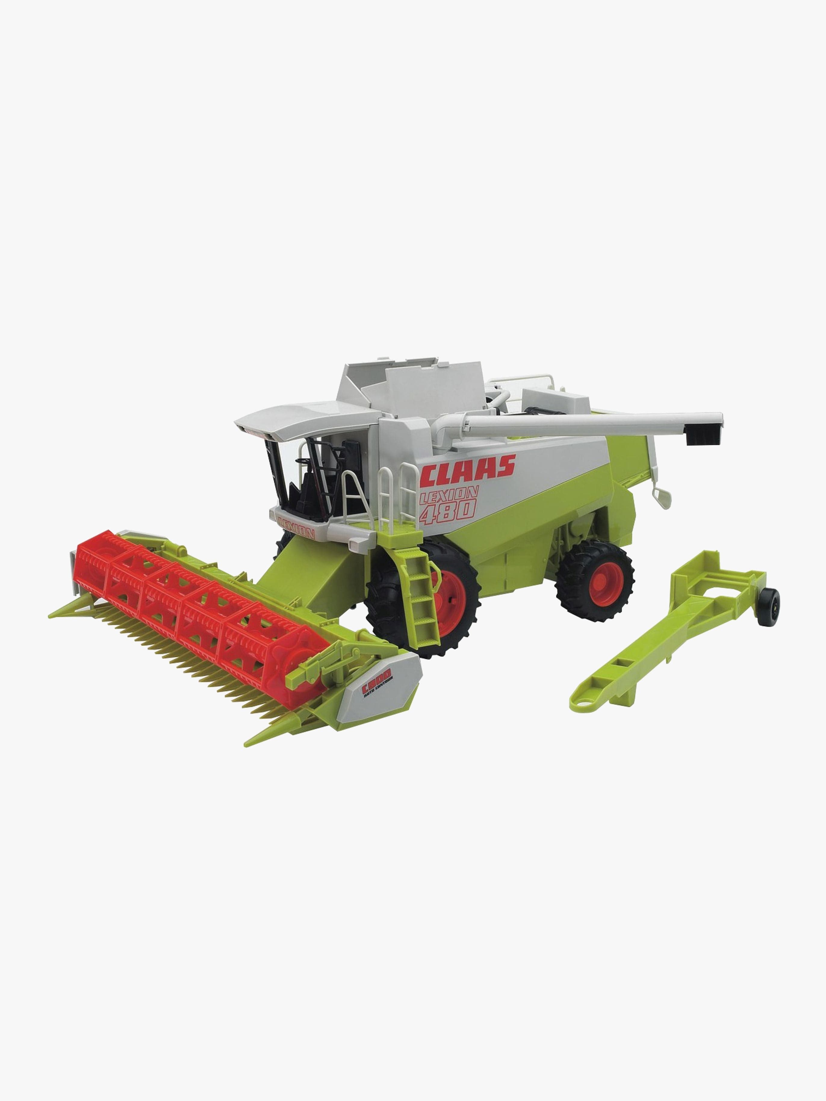 Bruder Claas Lexion 480 Combine Puimuri 02120