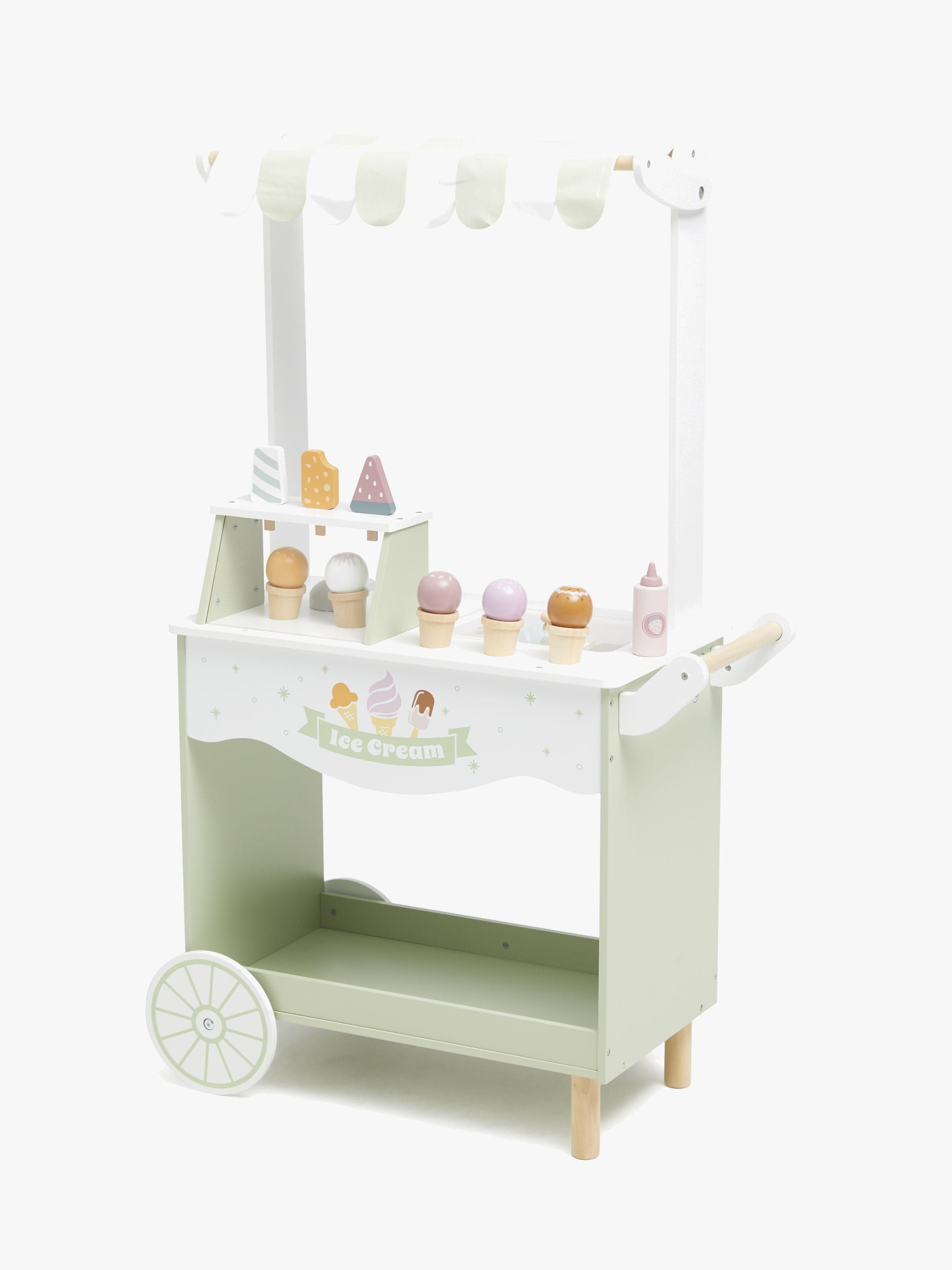 PolarB Jäätelövaunu