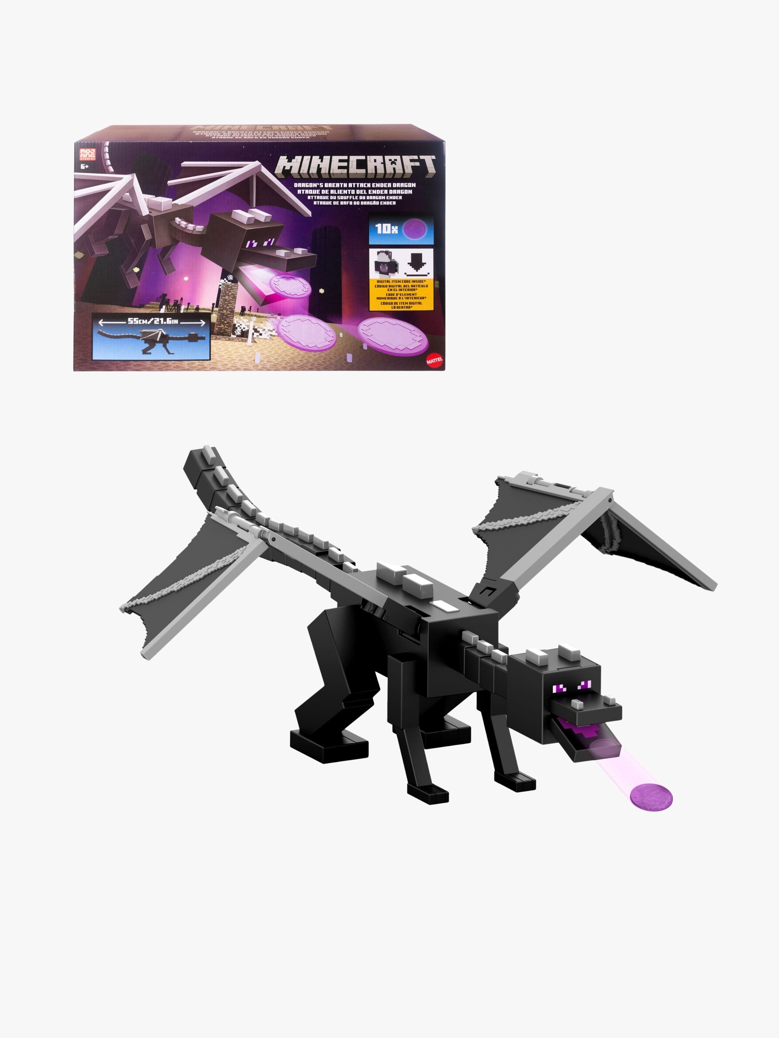 Minecraft Toimintahahmo Ender-Lohikäärme 56 cm
