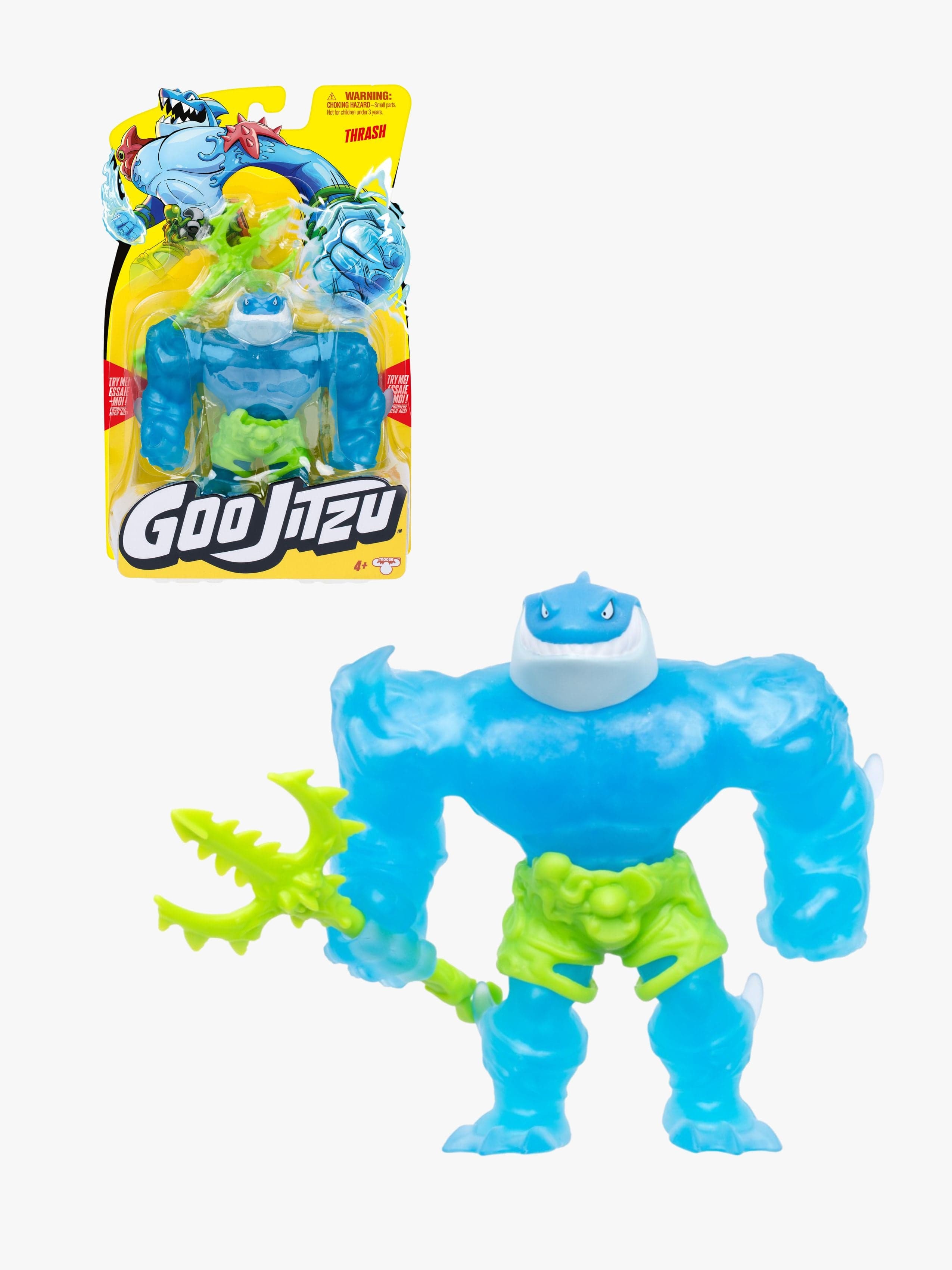 Goo Jit Zu Goo Power Toimintahahmo Thrash