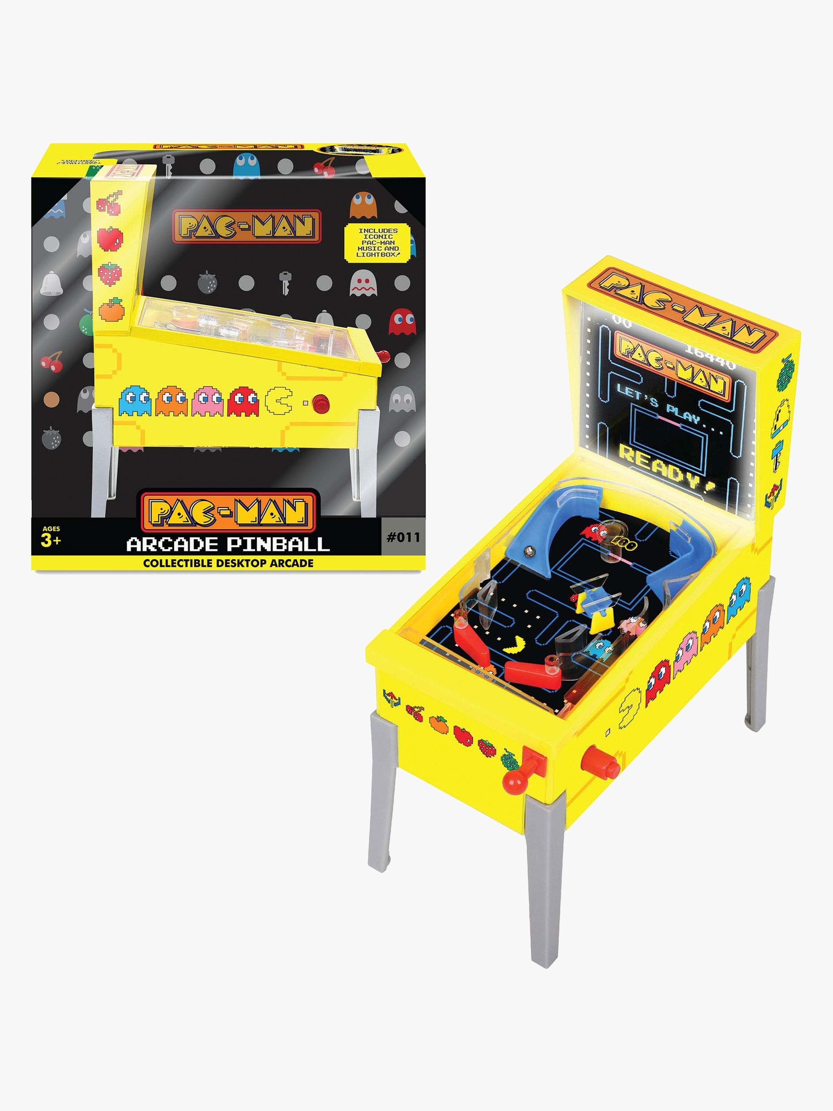 Pac Man Pöytäpeli Arcade Flipperi