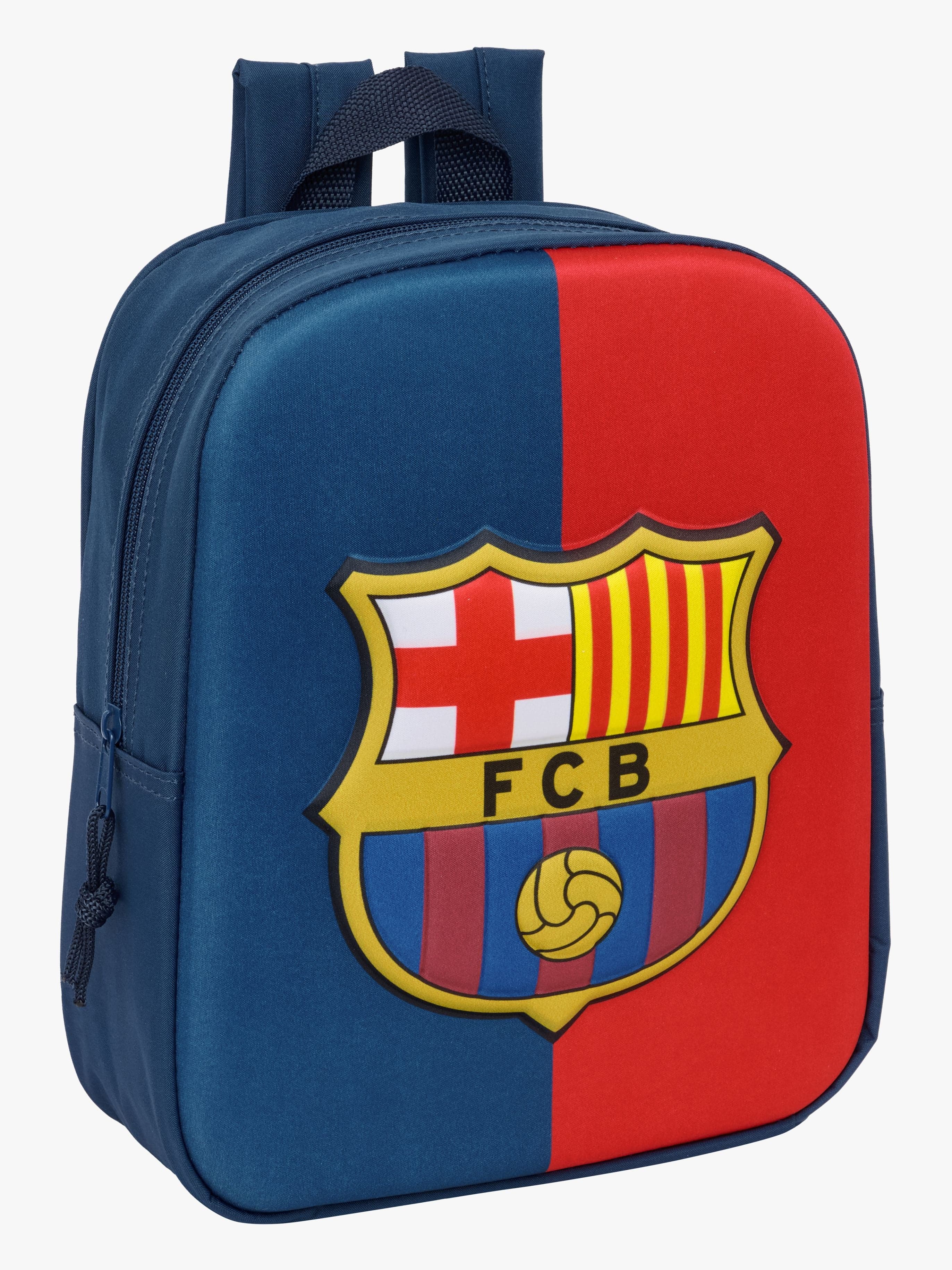 FC Barcelona 3D Mini Reppu 6L, Sininen/Punainen