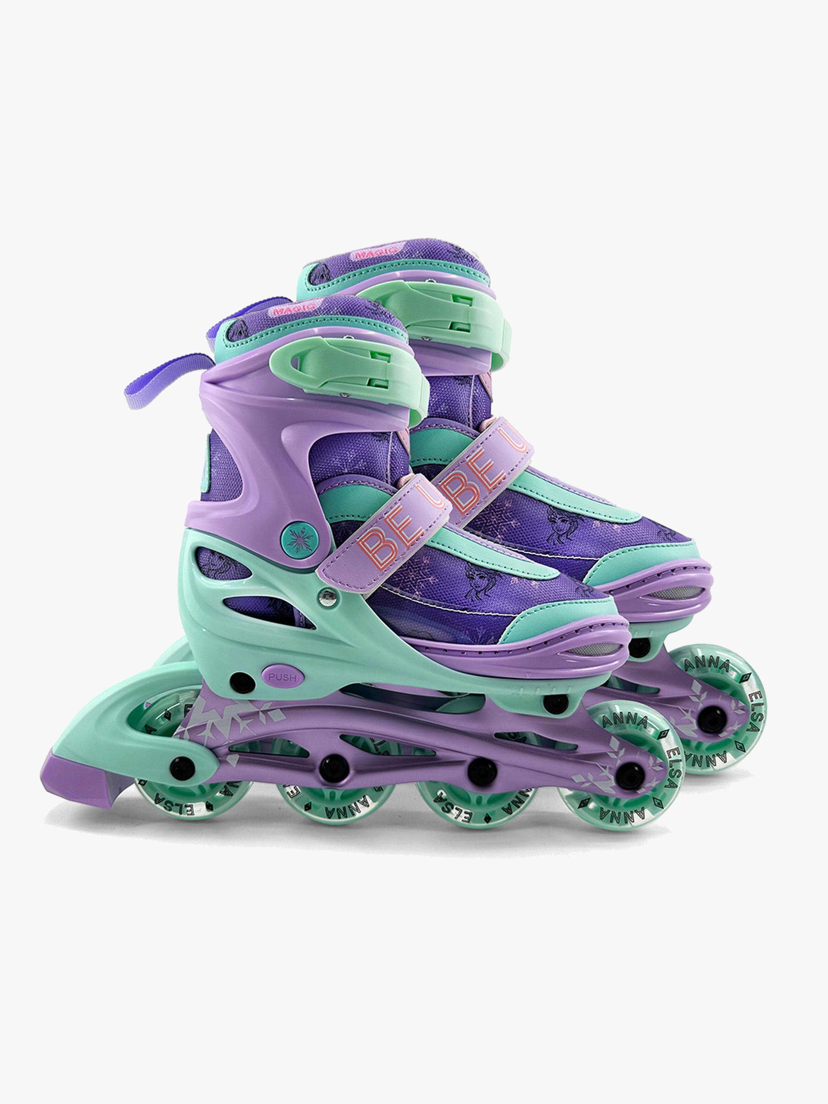 Rullaluistimet 3-in-1 Koko 34-37