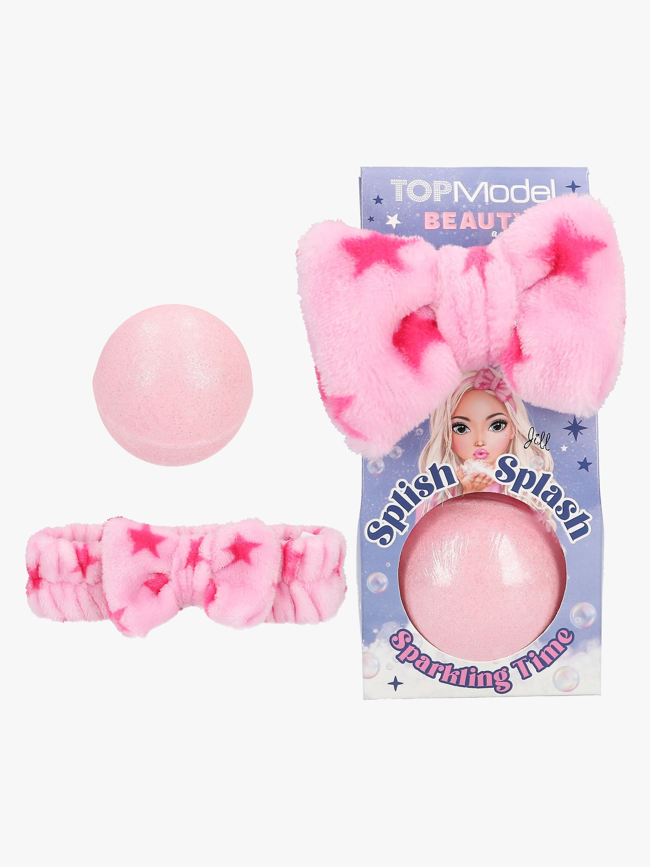 TOPModel BEAUTY and ME Kauneudenhoitosarja Kylpypommi & Panta