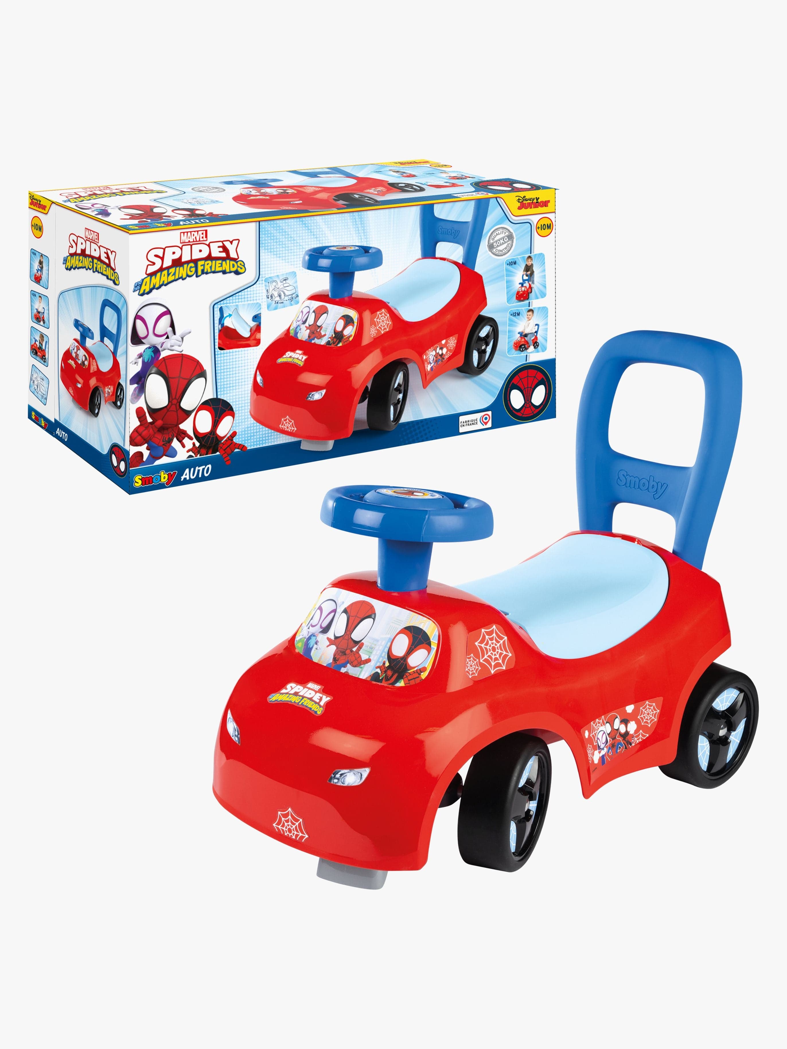 Smoby Spidey Potkuauto