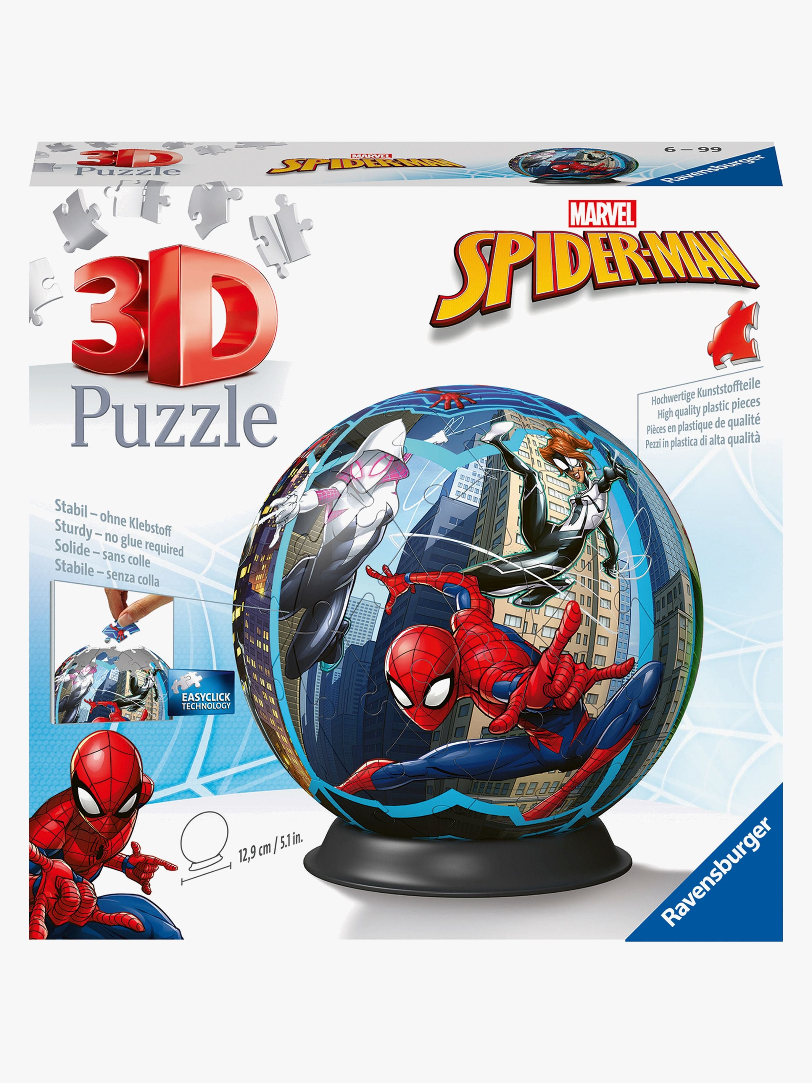Ravensburger Spider-Man 3D-palapeli 72