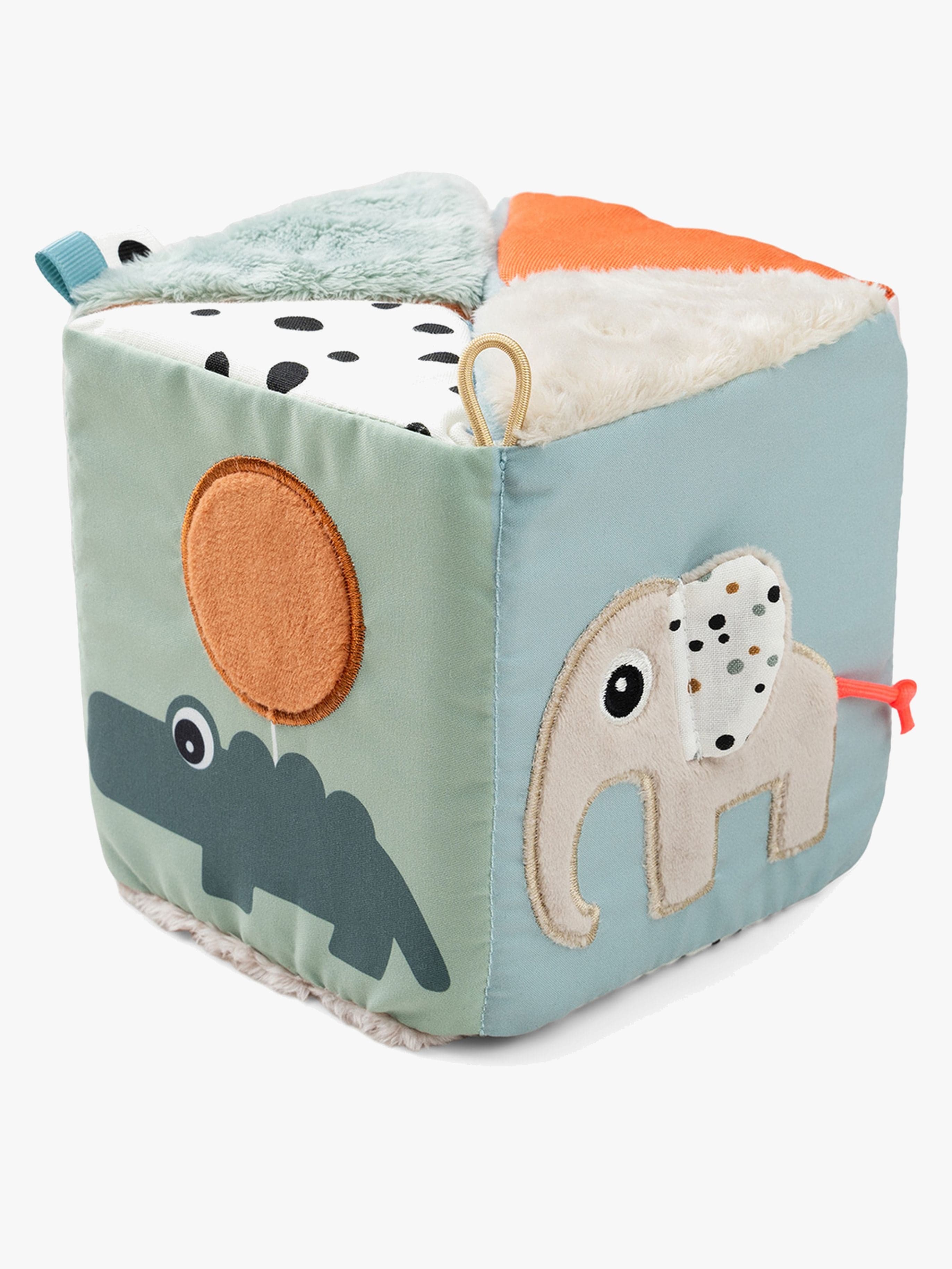 Done By Deer Aktiviteettikuutio Deer Friends, Colour Mix