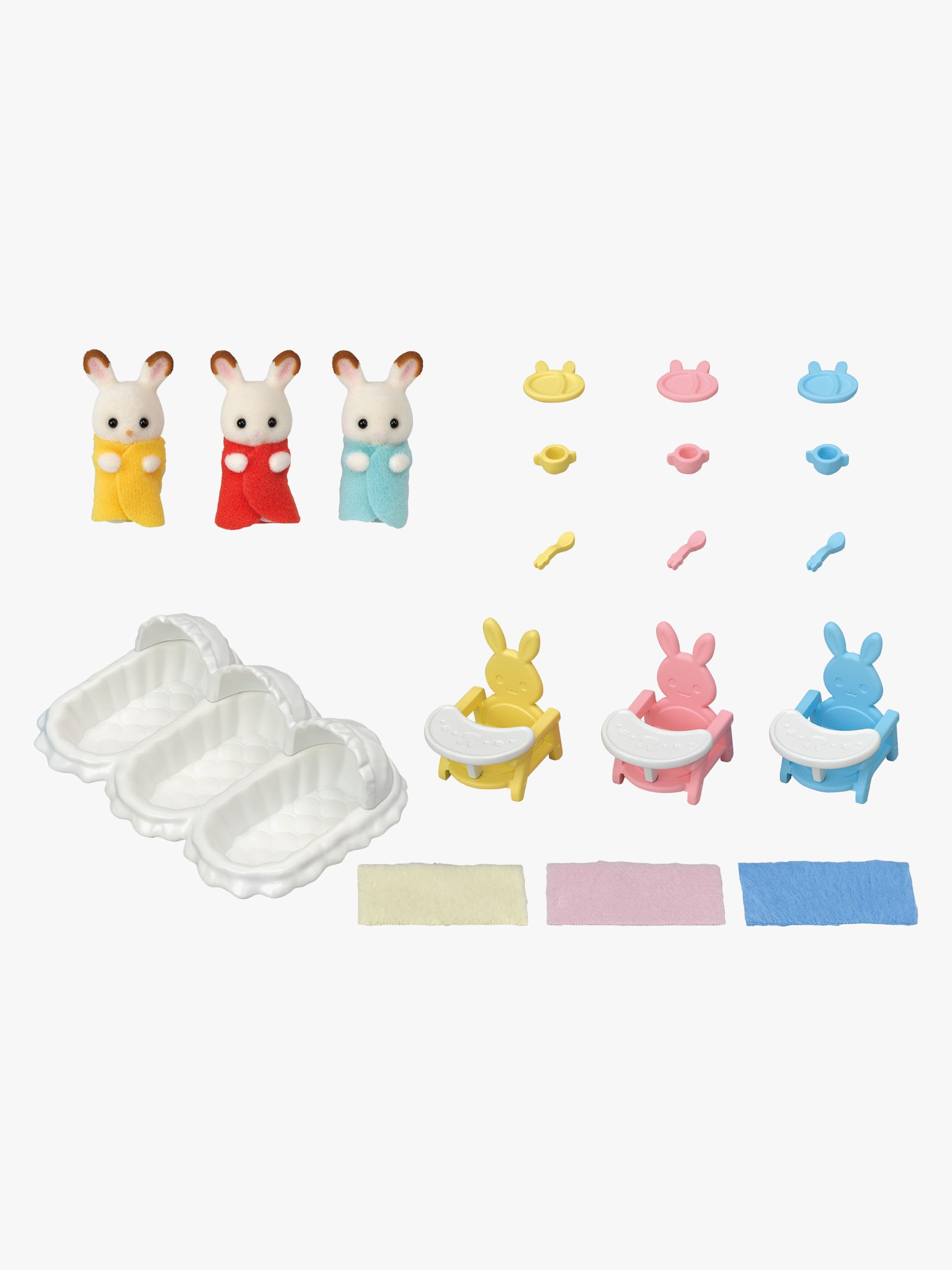 Sylvanian Families Leikkisetti Kolmoset