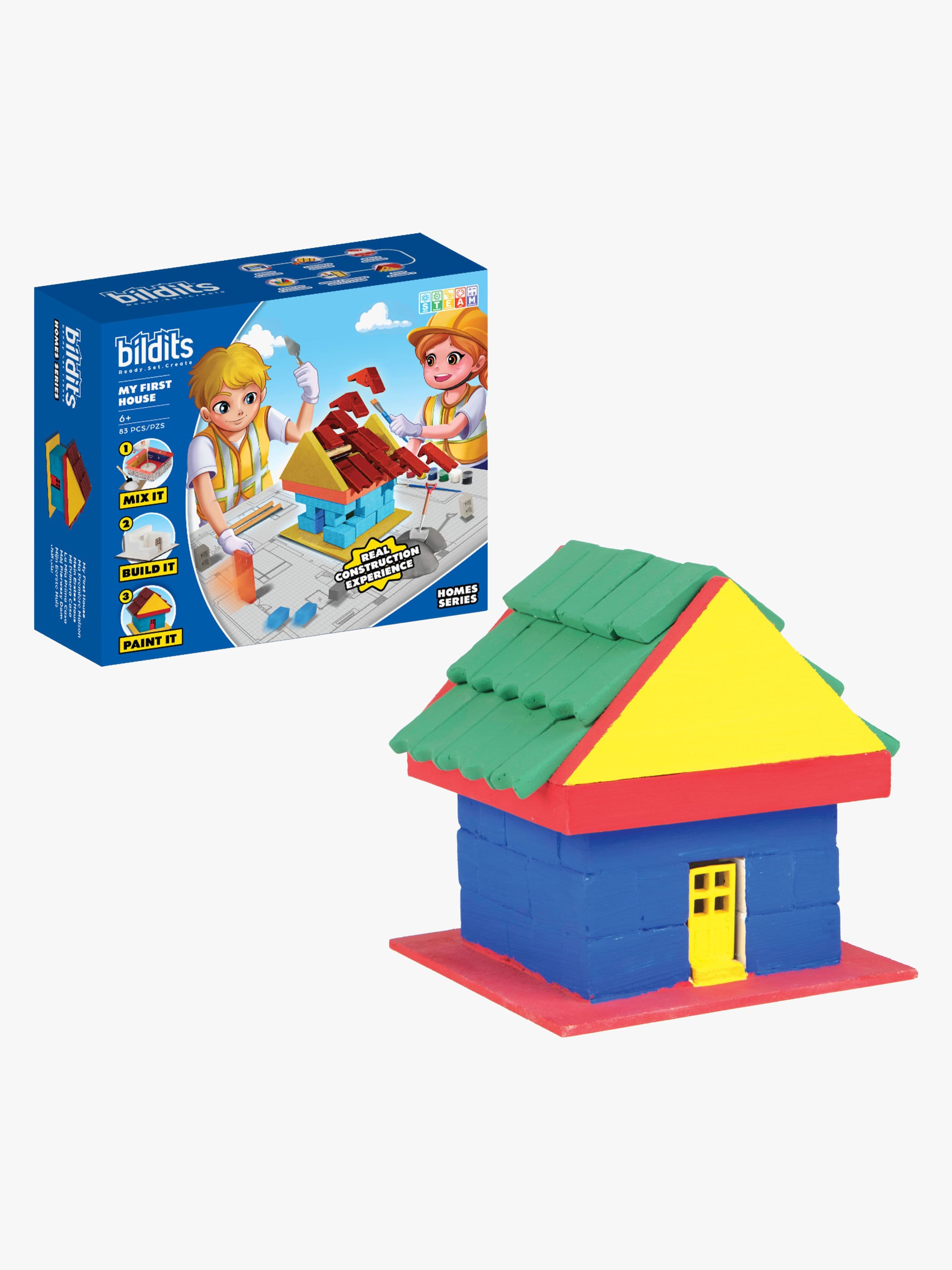 Bildits Betonirakennussarja Ensimmäinen Oma Talo